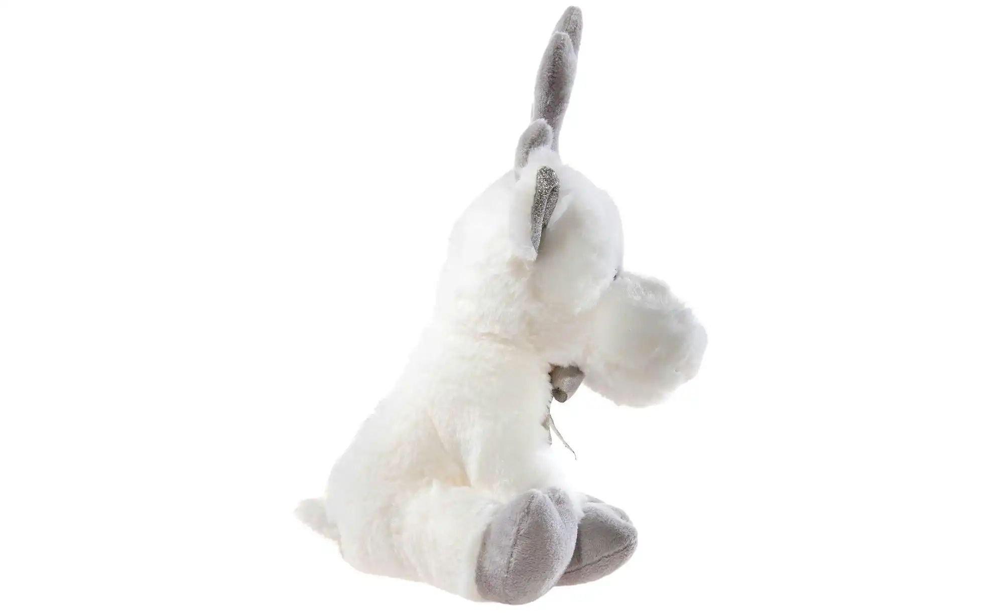 Heunec Plüschtier  Winter Elch ¦ weiß ¦ Maße (cm): B: 22 H: 15 Baby > Spiel günstig online kaufen