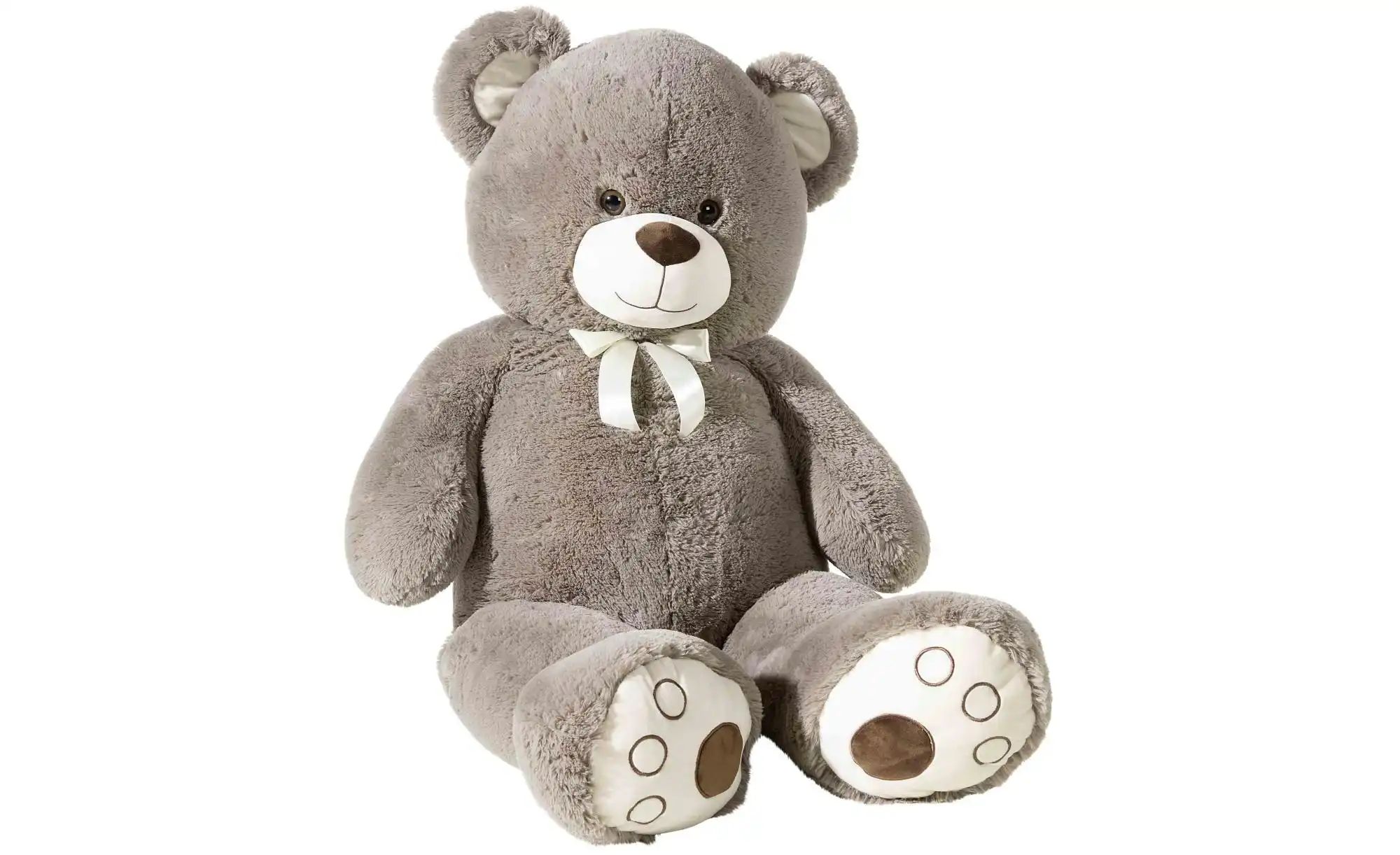 Heunec Kuscheltier  Bär ¦ grau ¦ Maße (cm): B: 70 H: 20 Baby > Spielen > Pl günstig online kaufen