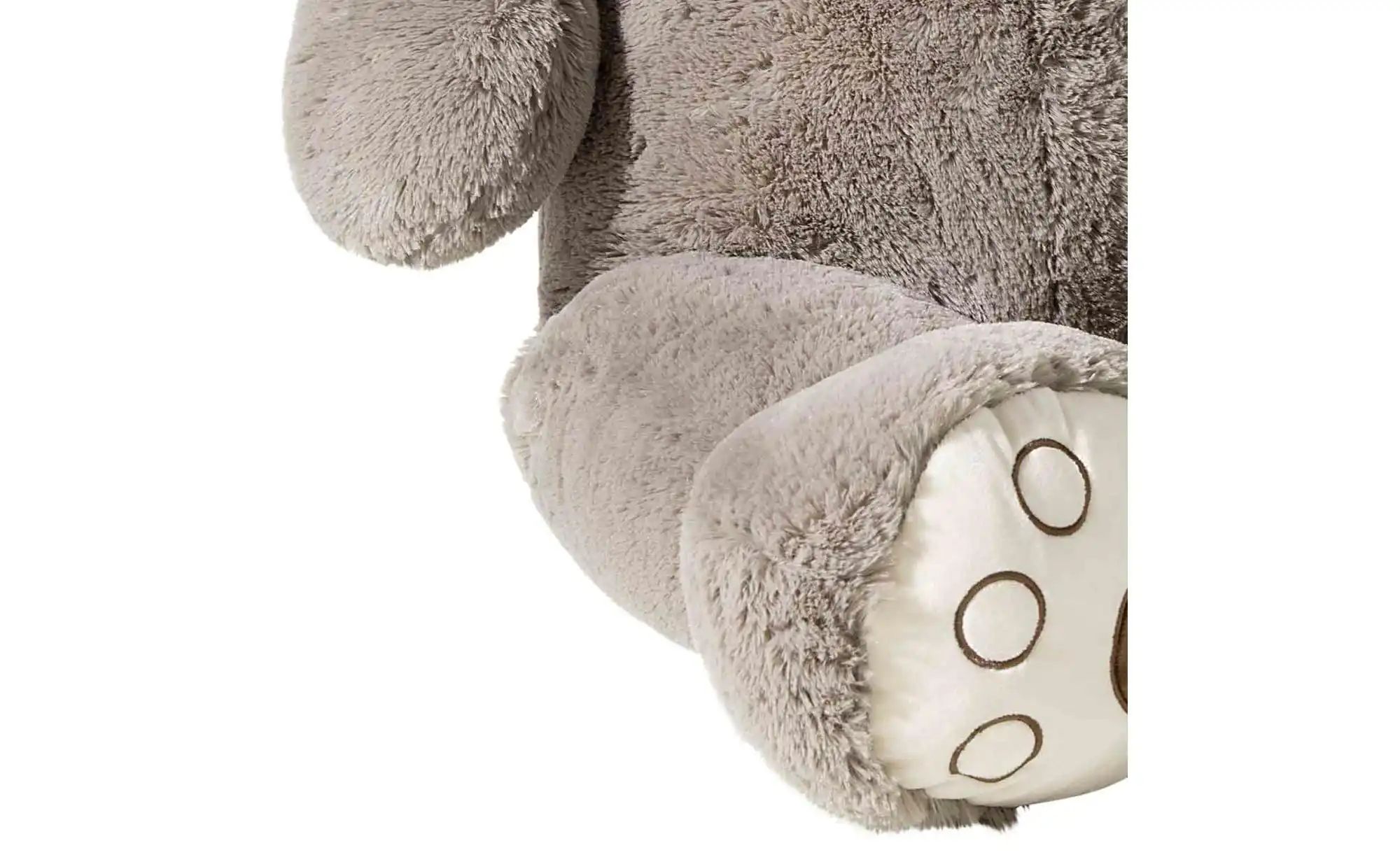 Heunec Kuscheltier  Bär ¦ grau ¦ Maße (cm): B: 70 H: 20 Baby > Spielen > Pl günstig online kaufen