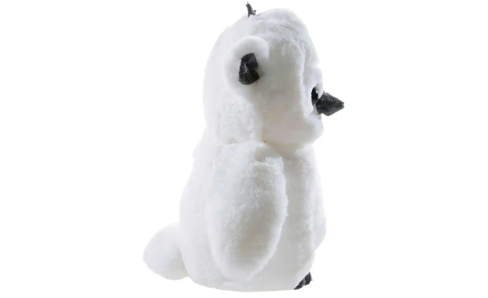 Heunec Kuscheltier  Eule ¦ weiß ¦ Maße (cm): B: 35 H: 20 Baby > Spielen > P günstig online kaufen