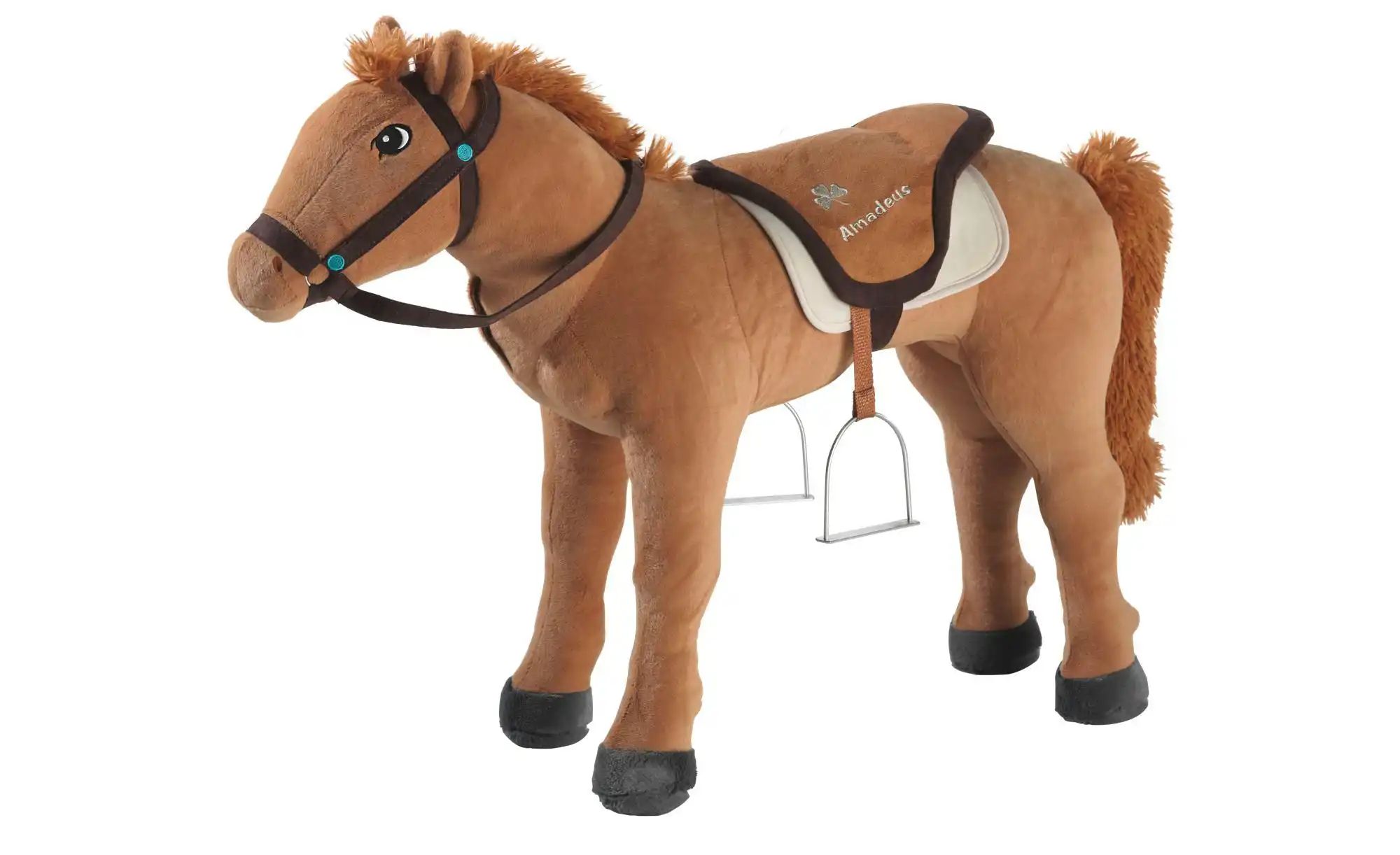 Heunec Kuscheltier  Pferd ¦ braun ¦ Maße (cm): B: 27 H: 63 Baby > Spielen > günstig online kaufen