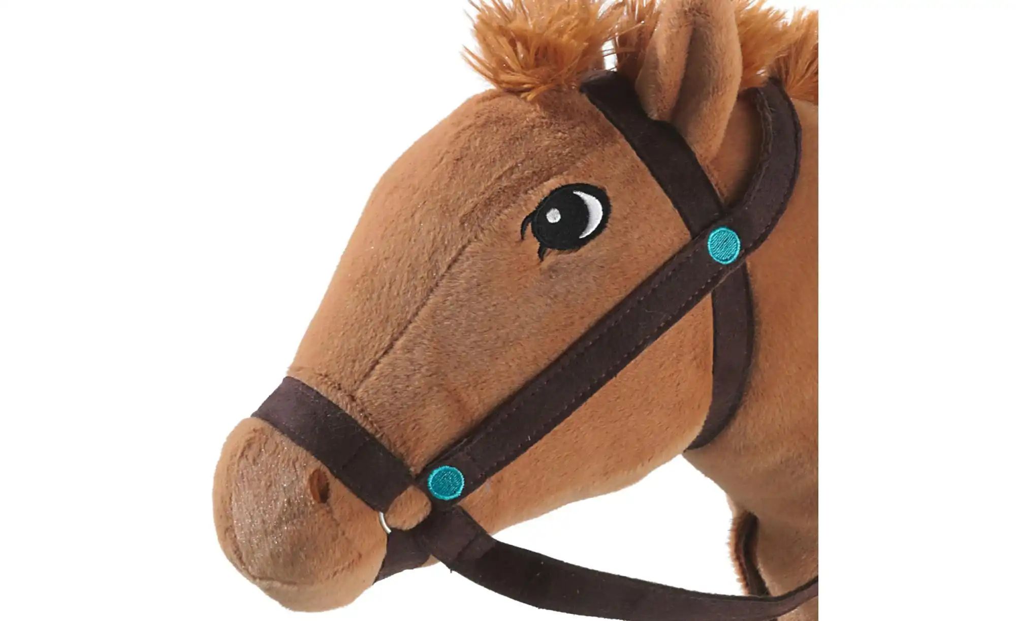 Heunec Kuscheltier  Pferd ¦ braun ¦ Maße (cm): B: 27 H: 63 Baby > Spielen > günstig online kaufen
