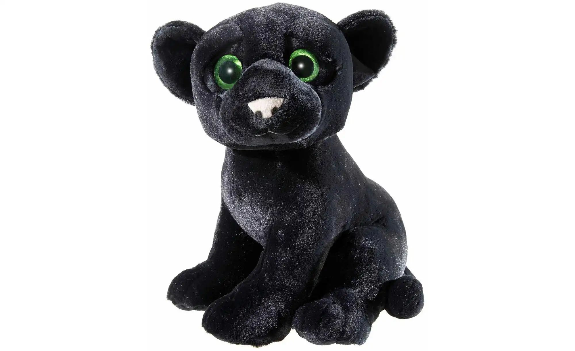 Heunec Kuscheltier  Panther ¦ schwarz ¦ Maße (cm): B: 35 H: 35 Baby > Spiel günstig online kaufen