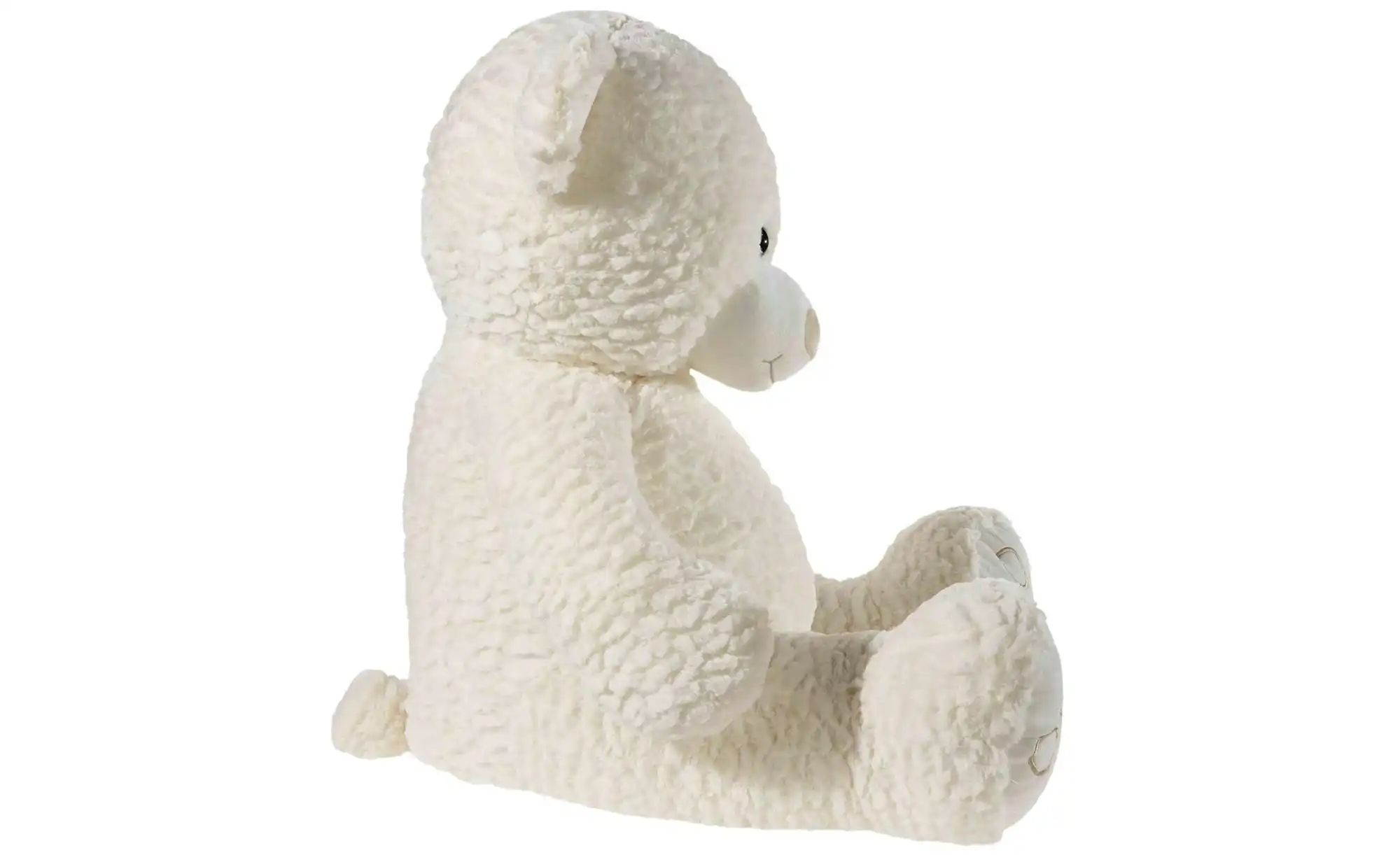 Heunec Kuscheltier Bär ¦ creme ¦ 100% Polyester ¦ Maße (cm): B: 65 H: 56 Ba günstig online kaufen