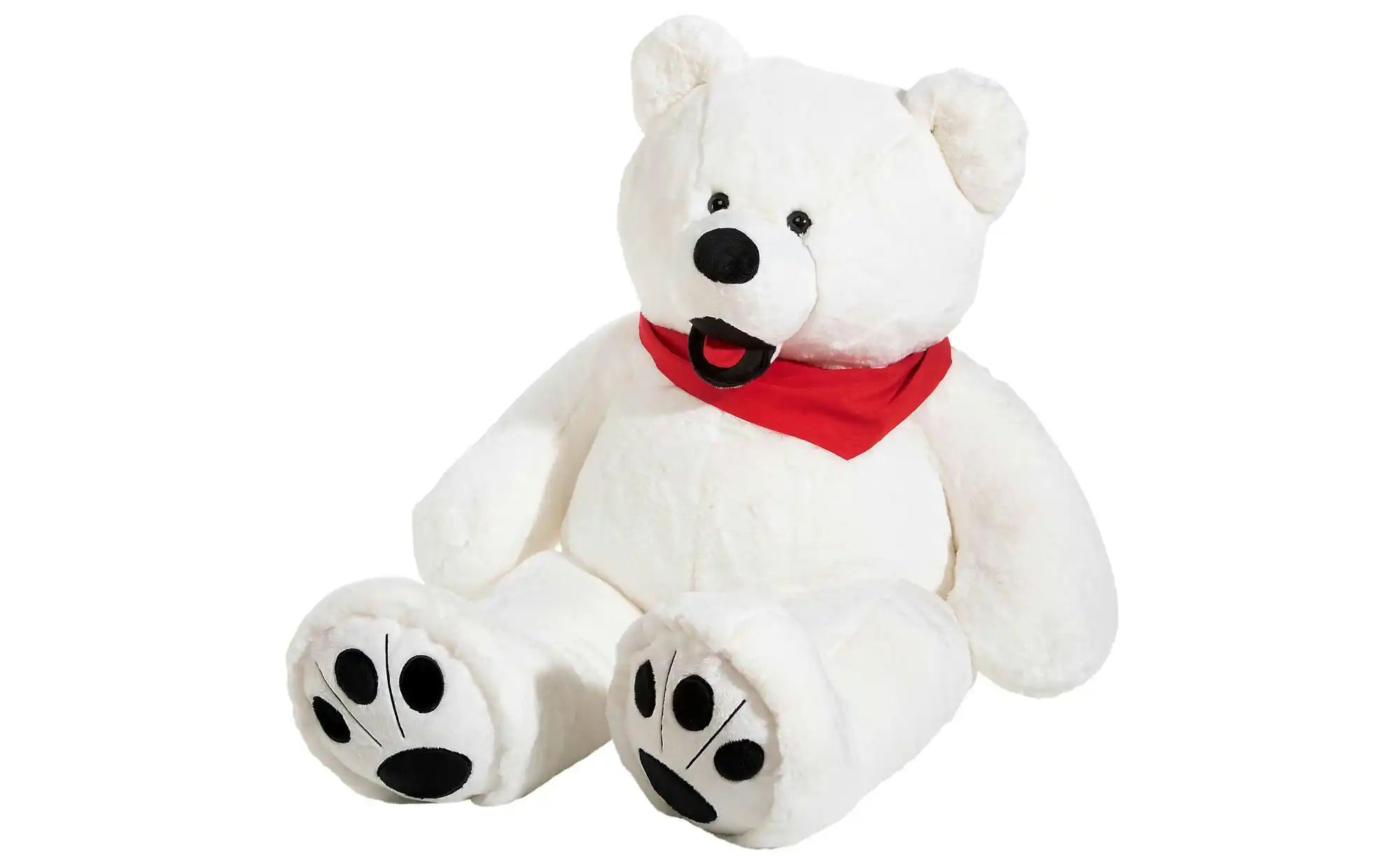 Heunec Kuscheltier   Eisbär ¦ weiß ¦ Maße (cm): B: 63 H: 55 Baby > Spielen günstig online kaufen