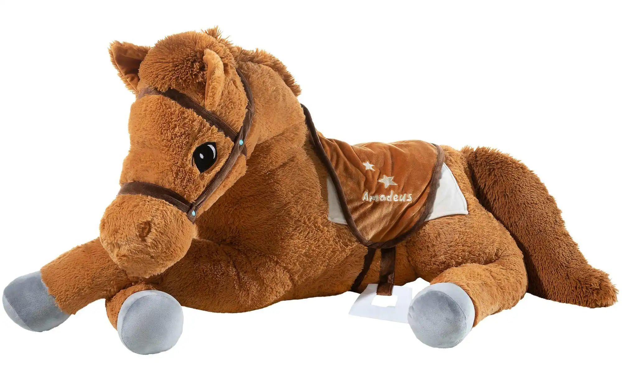 Heunec Kuscheltier   Pferd ¦ braun ¦ Maße (cm): B: 36 H: 58 Baby > Spielen günstig online kaufen