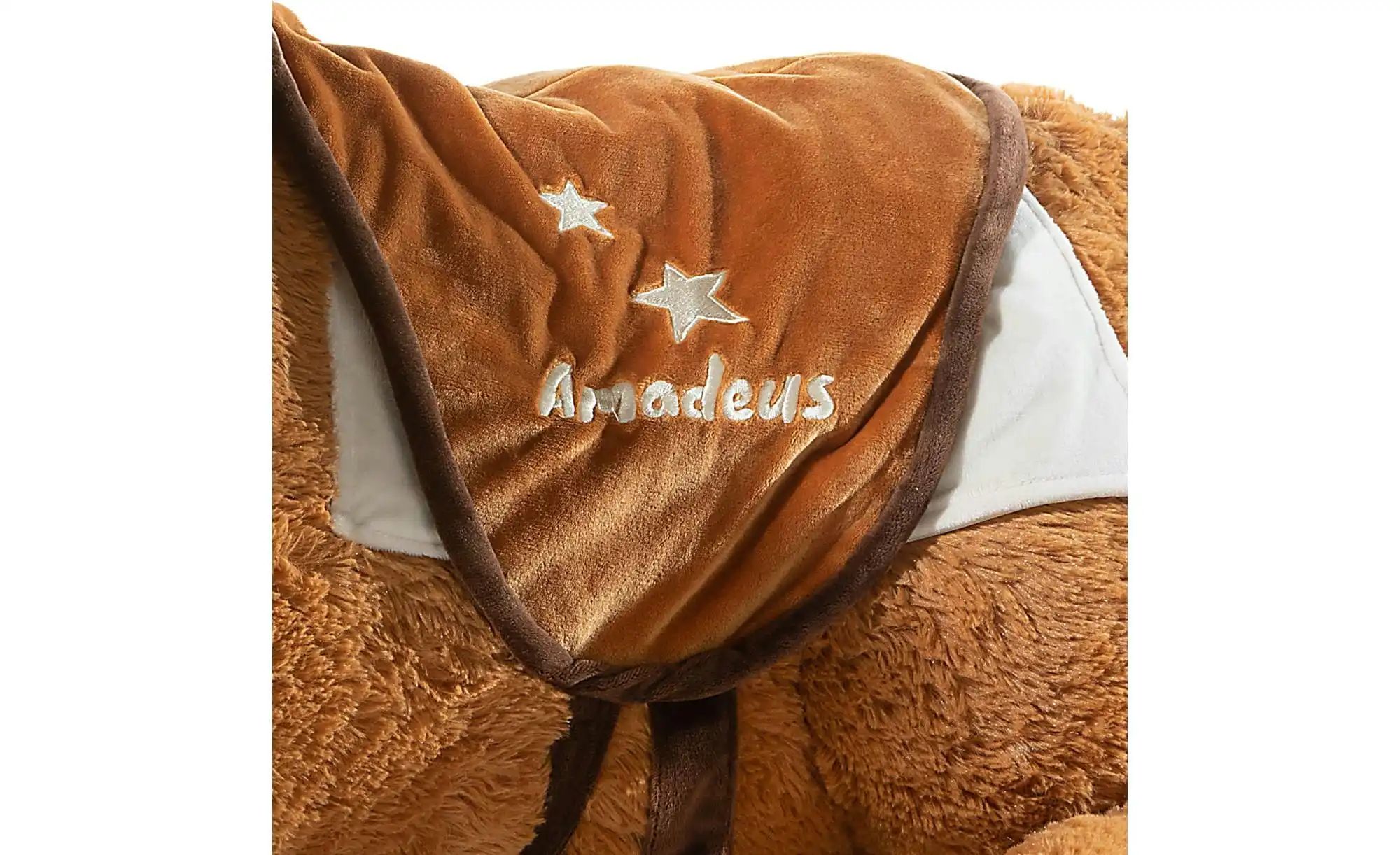 Heunec Kuscheltier   Pferd ¦ braun ¦ Maße (cm): B: 36 H: 58 Baby > Spielen günstig online kaufen