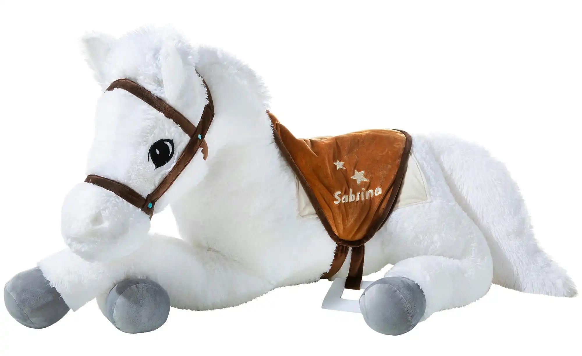 Heunec Kuscheltier   Pferd ¦ weiß ¦ Maße (cm): B: 36 H: 58 Baby > Spielen > günstig online kaufen