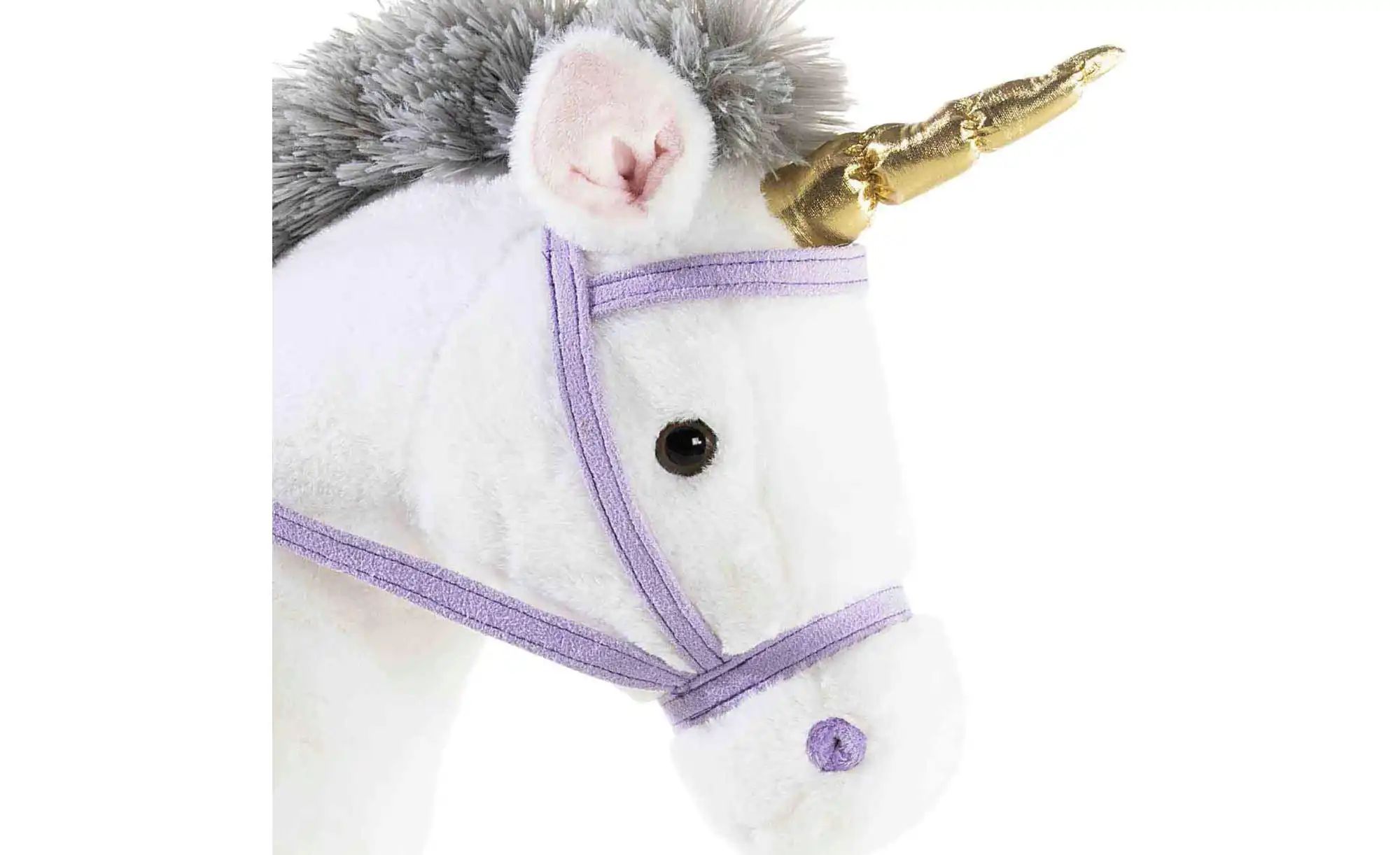 Heunec Kuscheltier   Einhorn ¦ weiß ¦ Maße (cm): B: 25 H: 68 Baby > Spielen günstig online kaufen