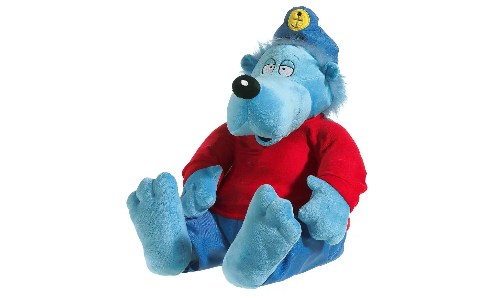 Heunec Kuscheltier   Käptn Blaubär ¦ blau ¦ Maße (cm): B: 28 H: 30 Baby > S günstig online kaufen