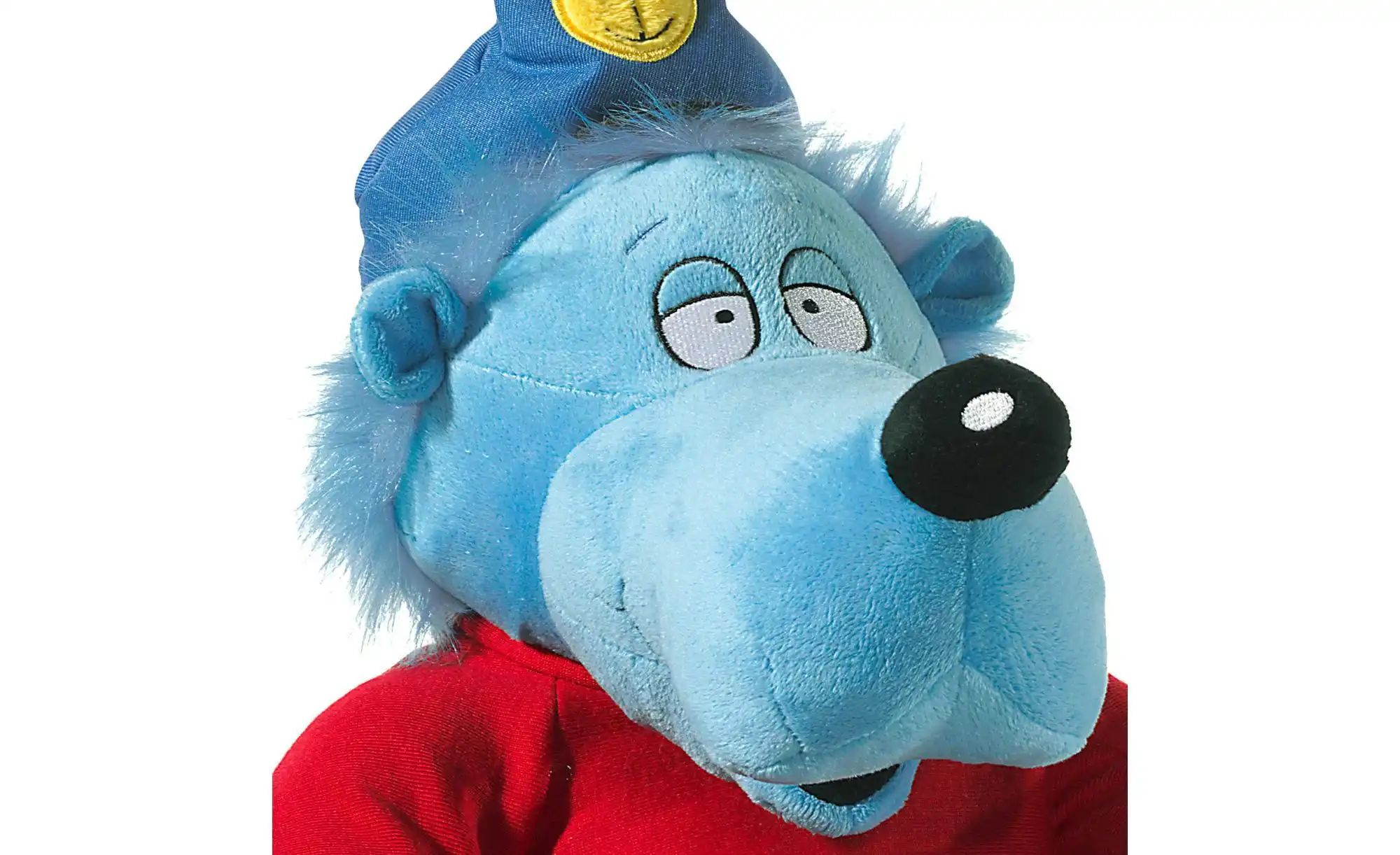 Heunec Kuscheltier   Käptn Blaubär ¦ blau ¦ Maße (cm): B: 28 H: 30 Baby > S günstig online kaufen