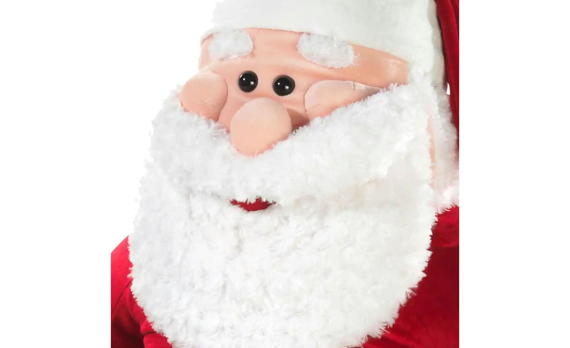 Heunec Kuscheltier  Weihnachtsmann ¦ mehrfarbig ¦ Maße (cm): B: 48 H: 39 Ba günstig online kaufen