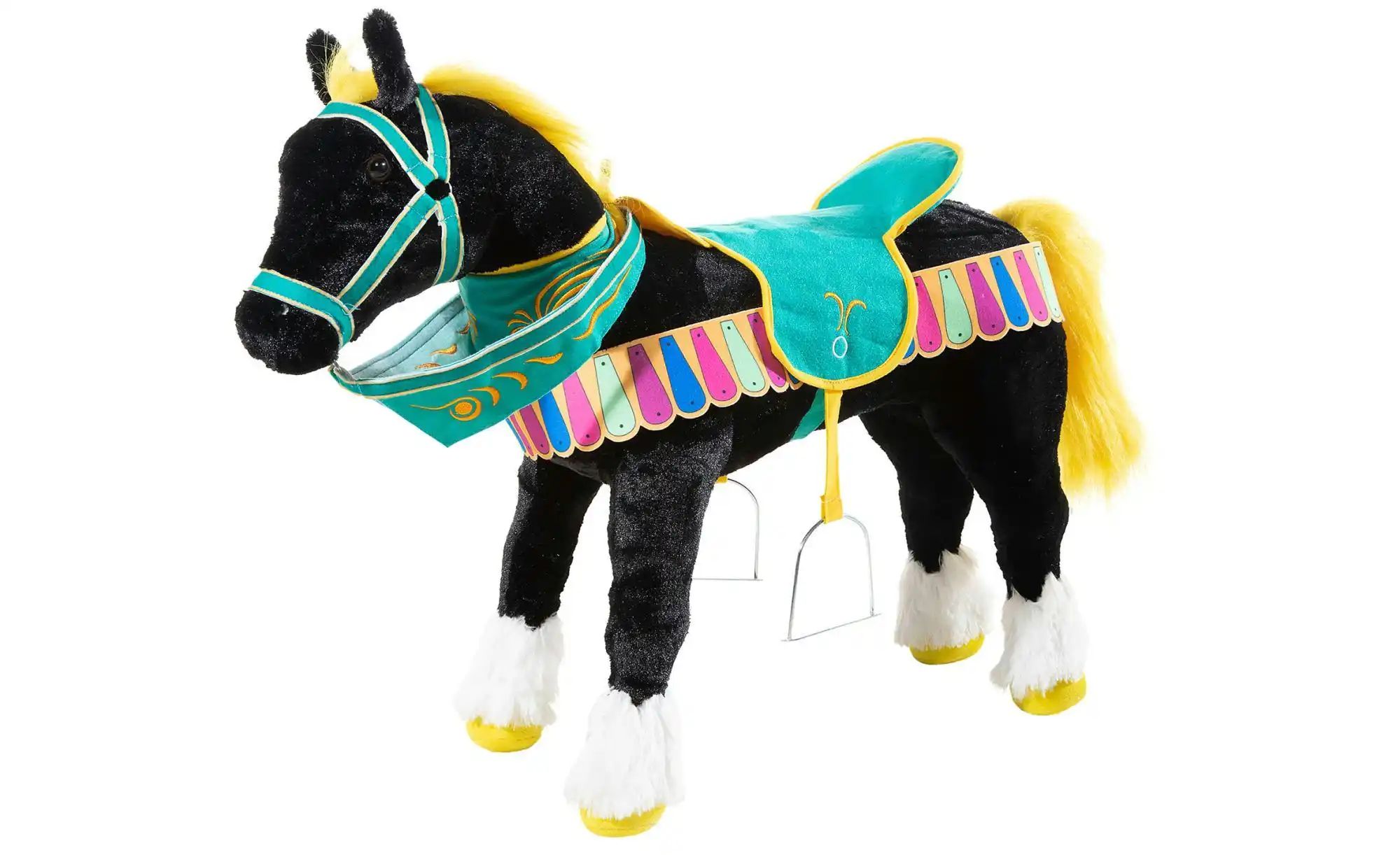Heunec Kuscheltier  Pferd ¦ mehrfarbig ¦ Maße (cm): B: 27 H: 63 Baby > Spie günstig online kaufen