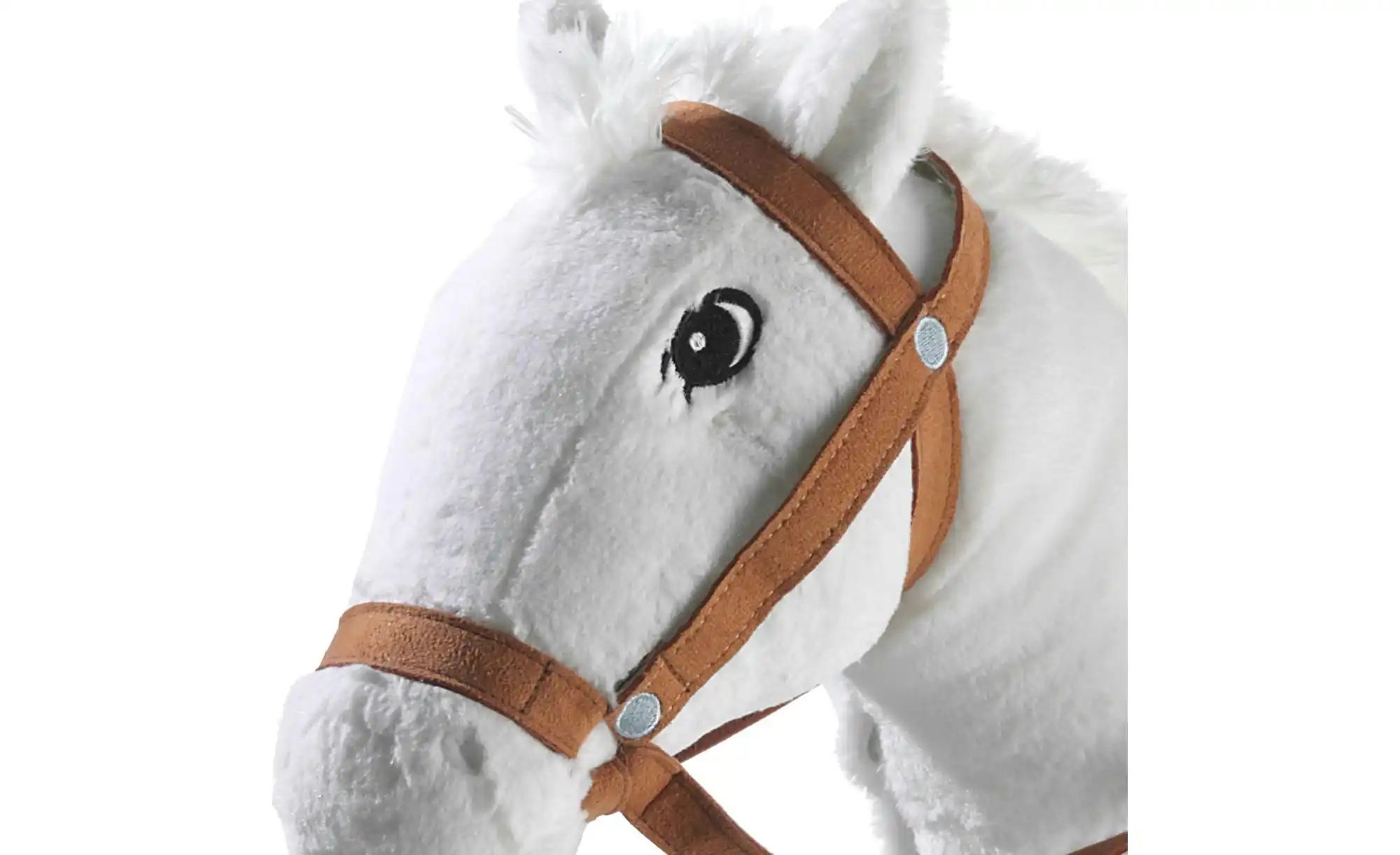 Heunec Kuscheltier  Pferd ¦ weiß ¦ Maße (cm): B: 27 H: 63 Baby > Spielen > günstig online kaufen