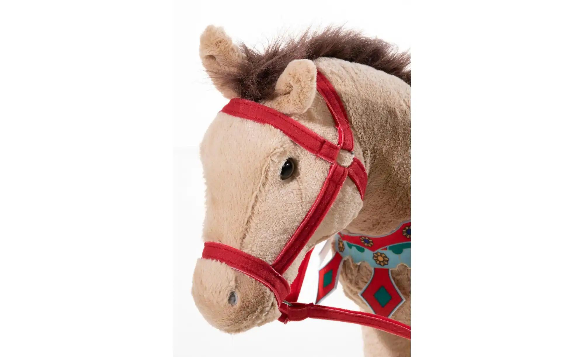 Heunec Kuscheltier   Pferd ¦ mehrfarbig ¦ Maße (cm): B: 27 H: 63 Baby > Spi günstig online kaufen