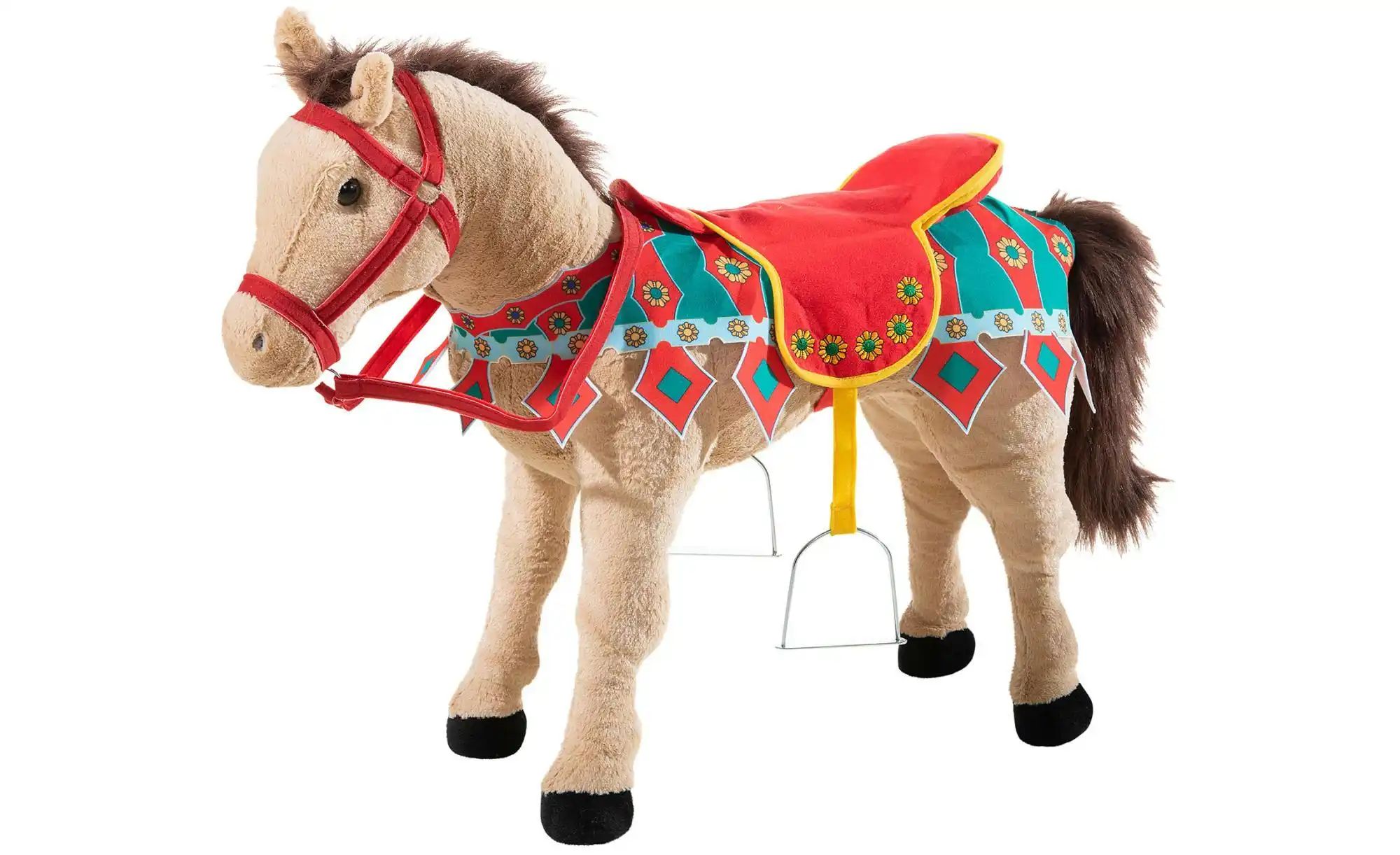 Heunec Kuscheltier   Pferd ¦ mehrfarbig ¦ Maße (cm): B: 27 H: 63 Baby > Spi günstig online kaufen