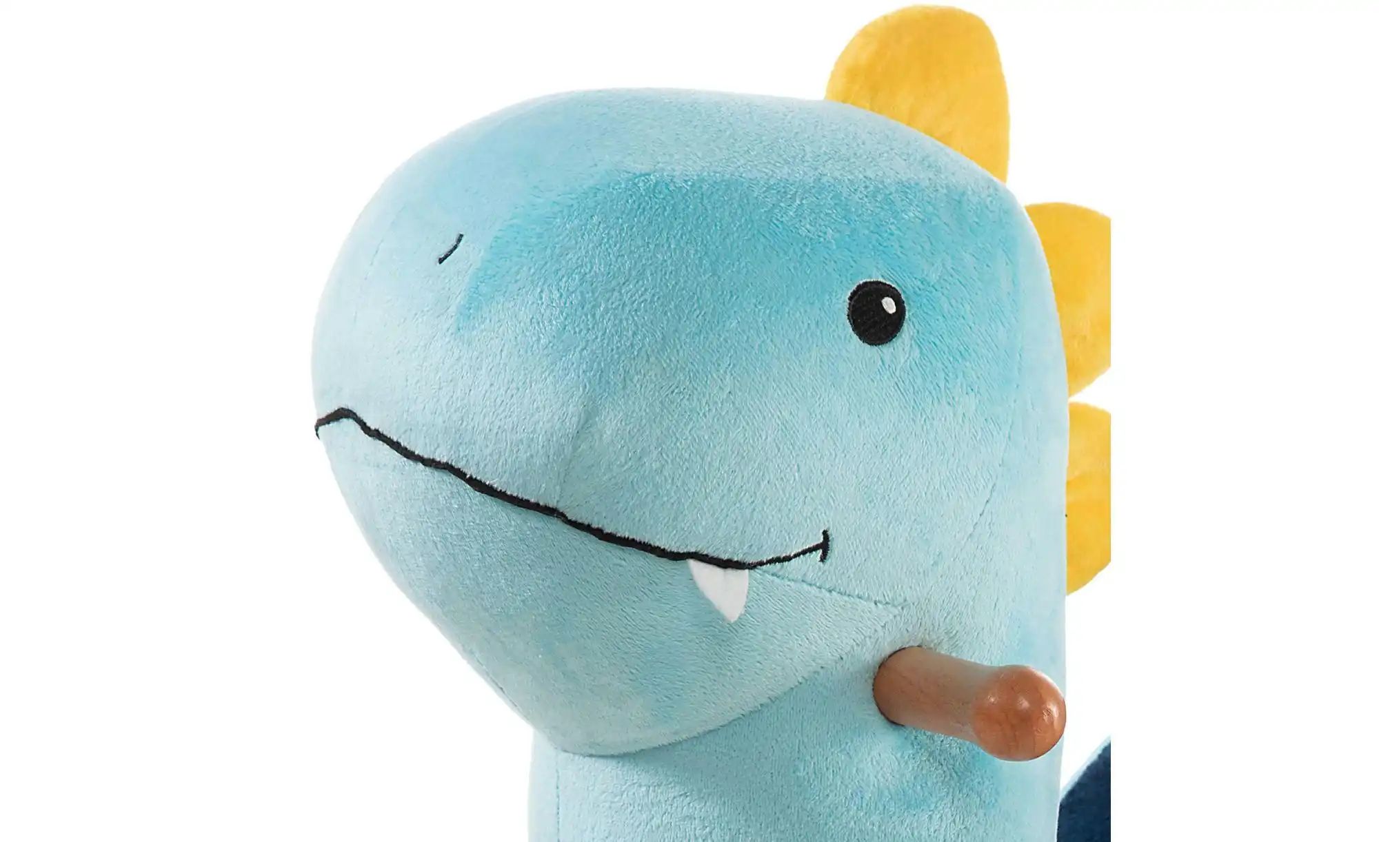 Heunec Schaukeltier   Dinosaurier ¦ blau ¦ Maße (cm): B: 34 H: 50 Baby > Sp günstig online kaufen