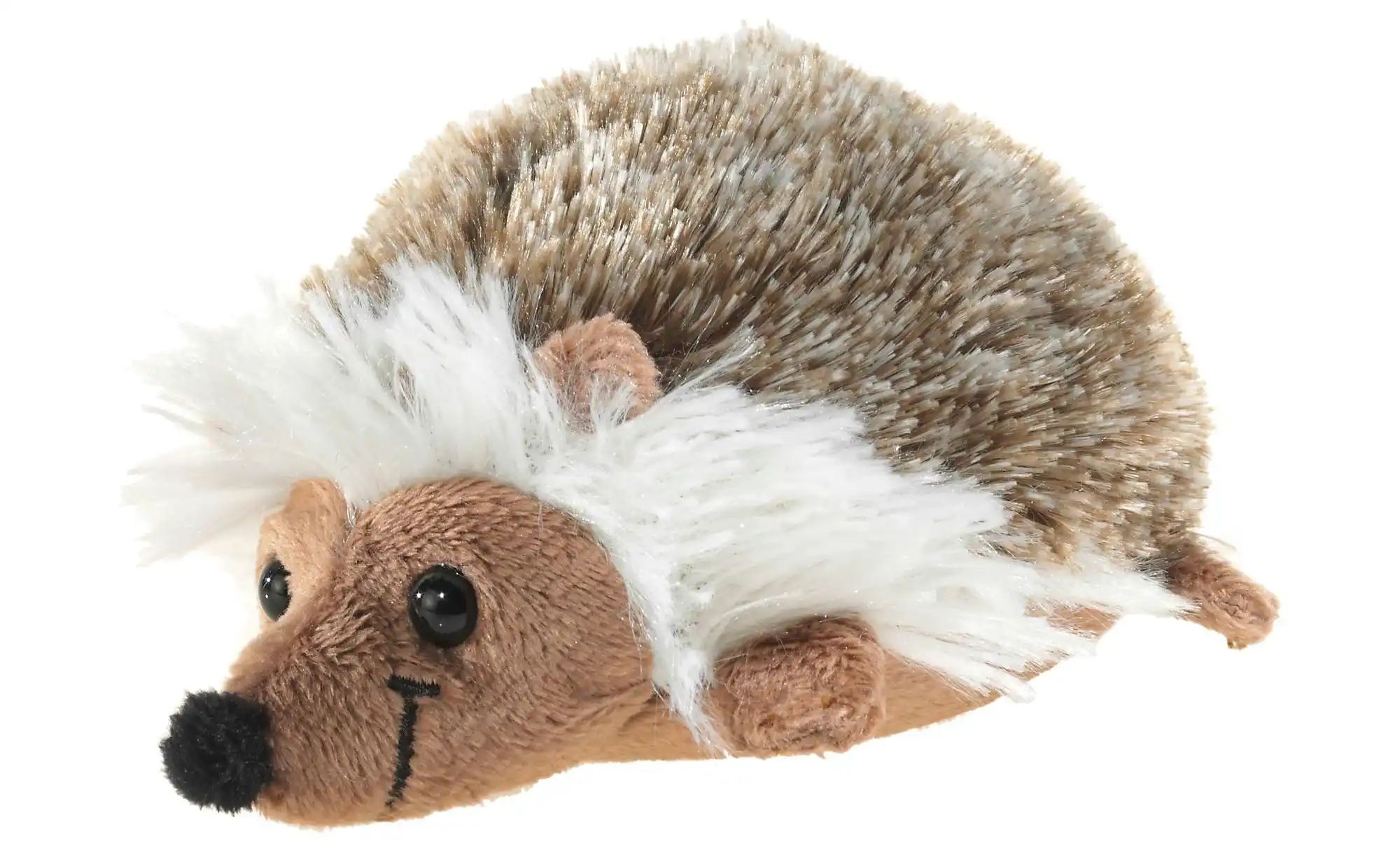Heunec Kuscheltier  Igel ¦ braun ¦ Maße (cm): B: 7 H: 5 Baby > Spielen > Pl günstig online kaufen