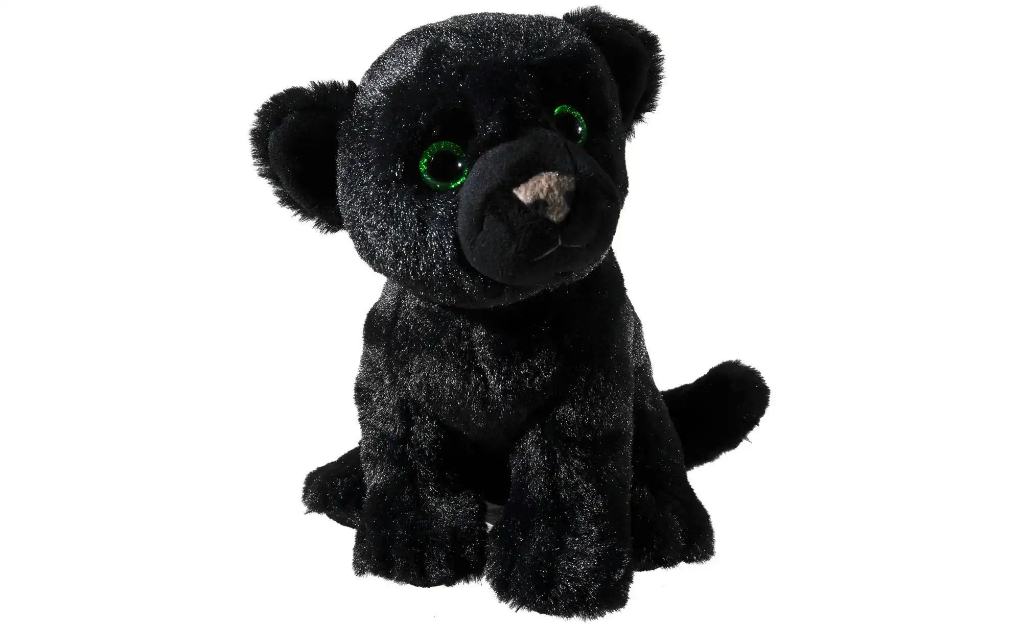 Heunec Plüschtier  Panther ¦ schwarz ¦ Maße (cm): B: 15 H: 15 Baby > Spiele günstig online kaufen