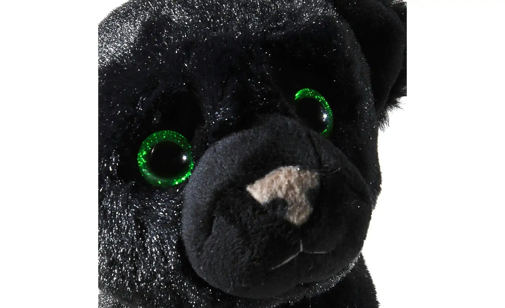 Heunec Plüschtier  Panther ¦ schwarz ¦ Maße (cm): B: 15 H: 15 Baby > Spiele günstig online kaufen