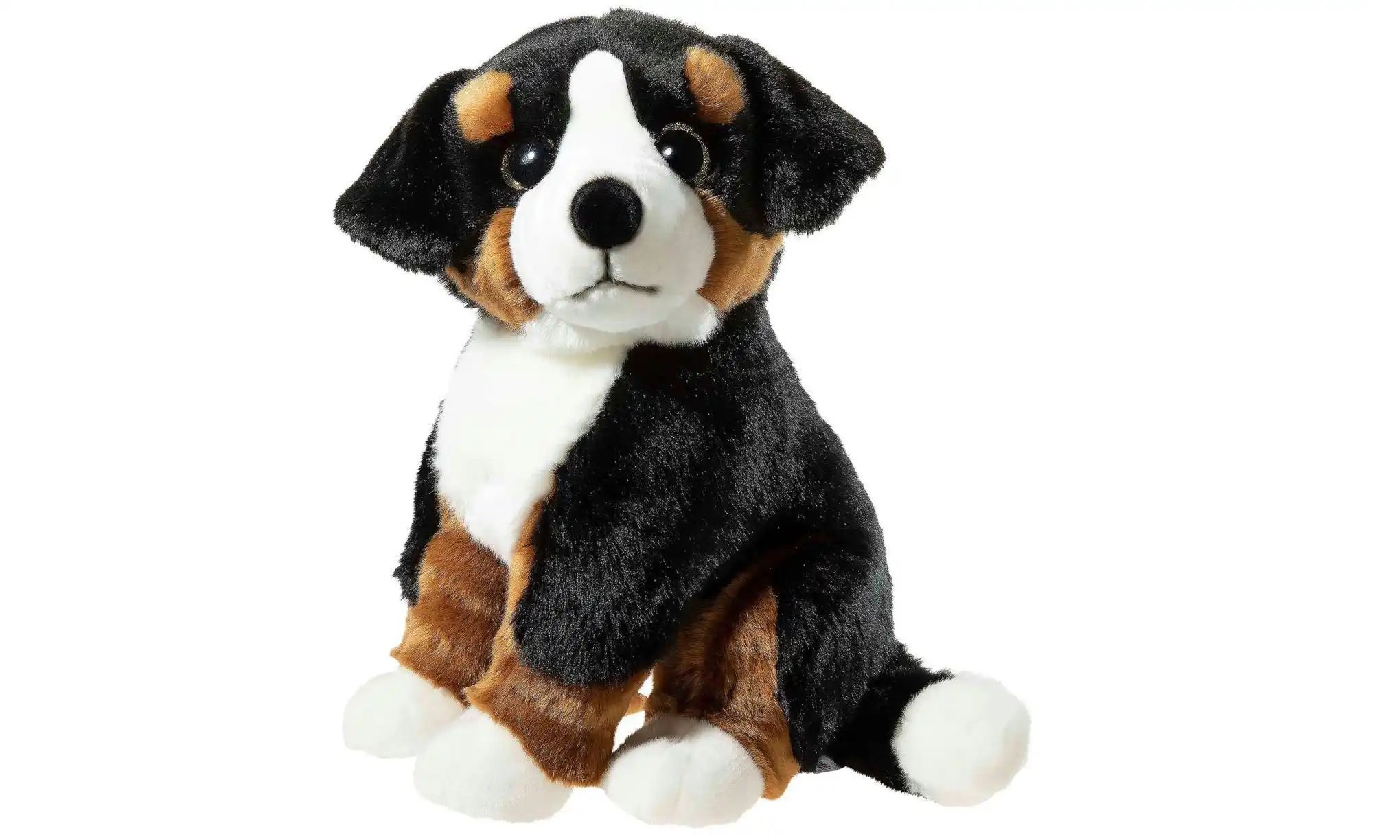 Heunec Plüschtier  Sennenhund ¦ schwarz ¦ Maße (cm): B: 39 H: 46 T: 22.0 Ba günstig online kaufen