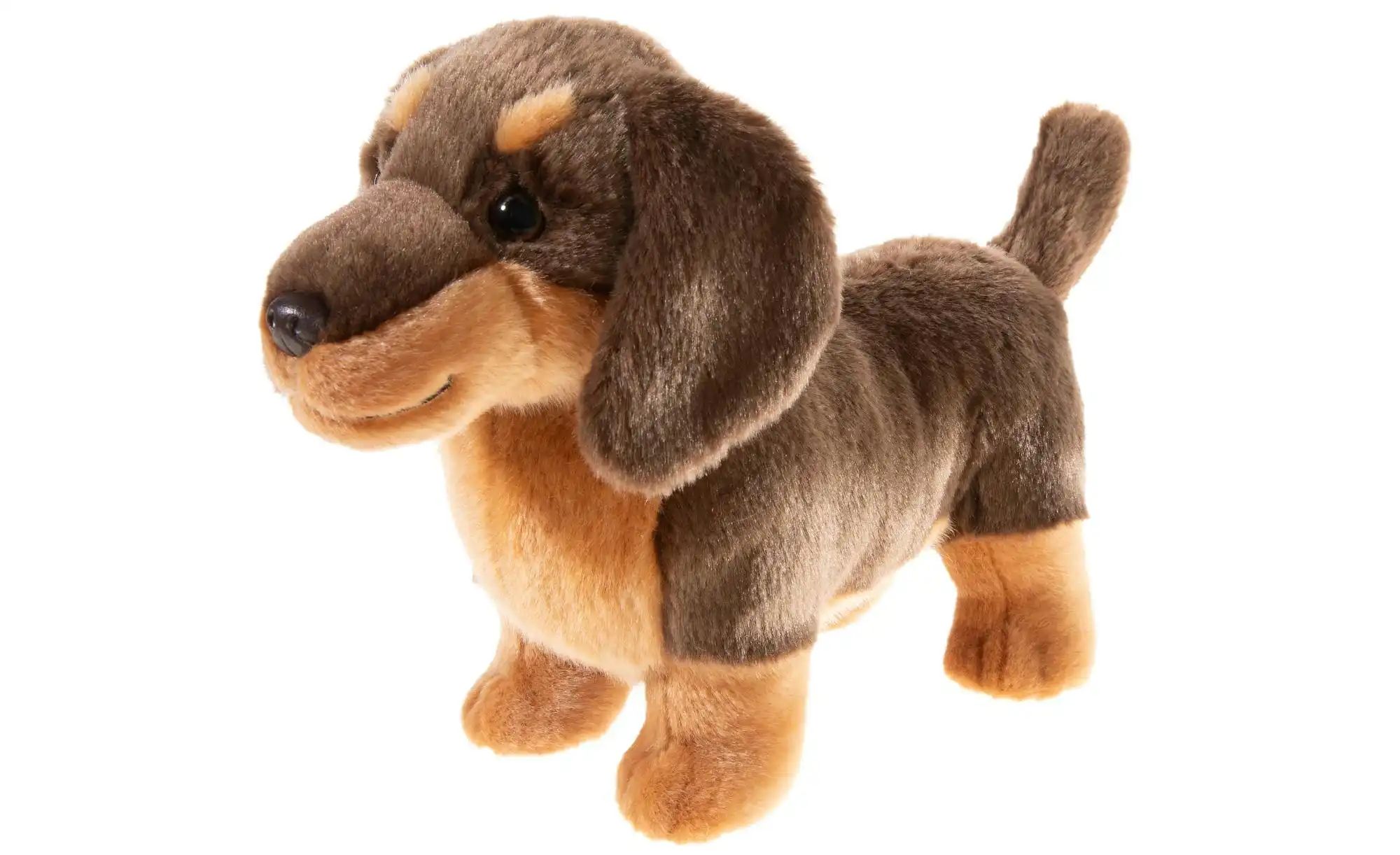 Heunec Kuscheltier  Dackel ¦ braun ¦ Maße (cm): B: 27 H: 12 Baby > Spielen günstig online kaufen