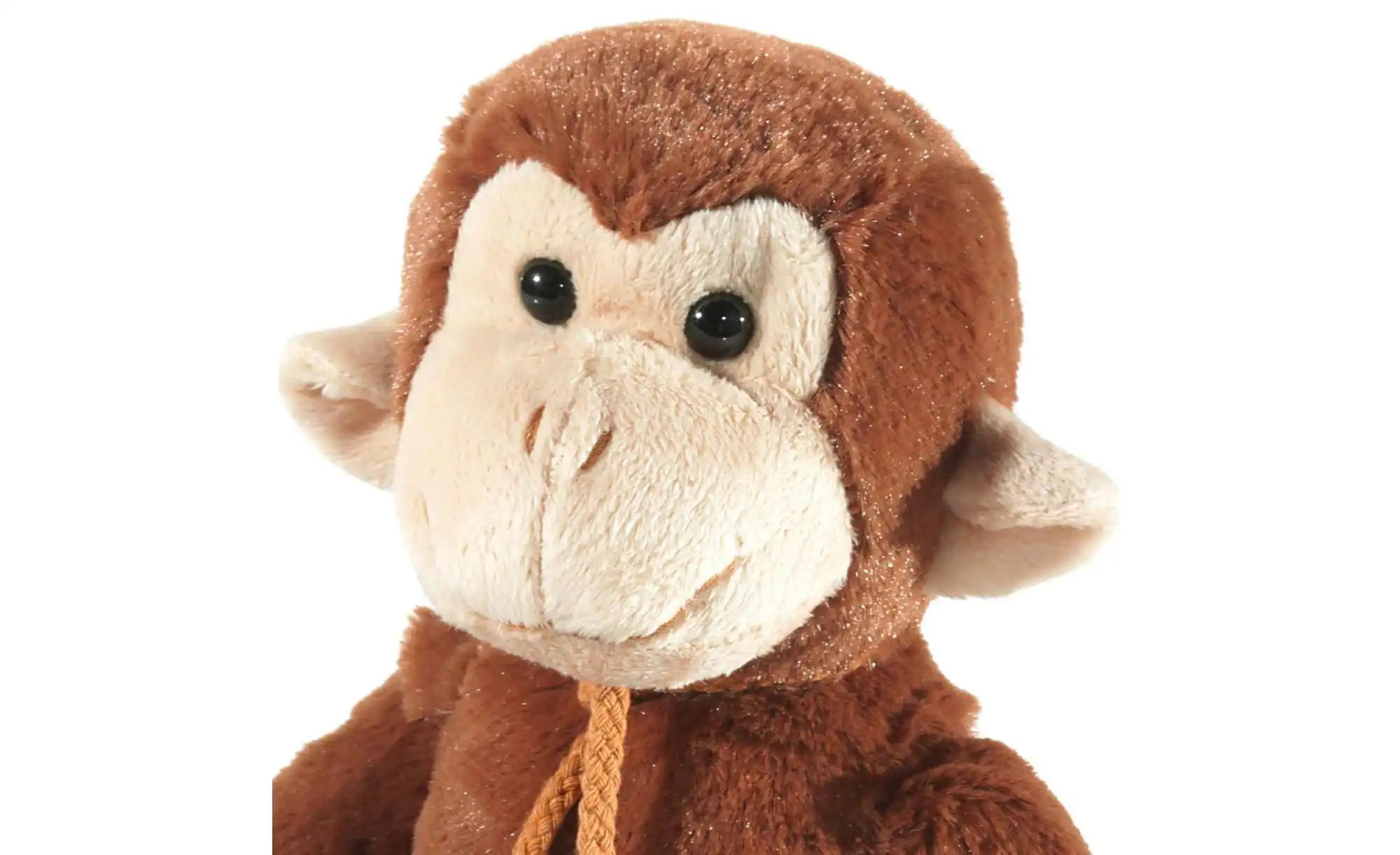 Heunec Plüschtier  Affe schlenkernd ¦ braun ¦ Maße (cm): B: 45 H: 9 Baby > günstig online kaufen