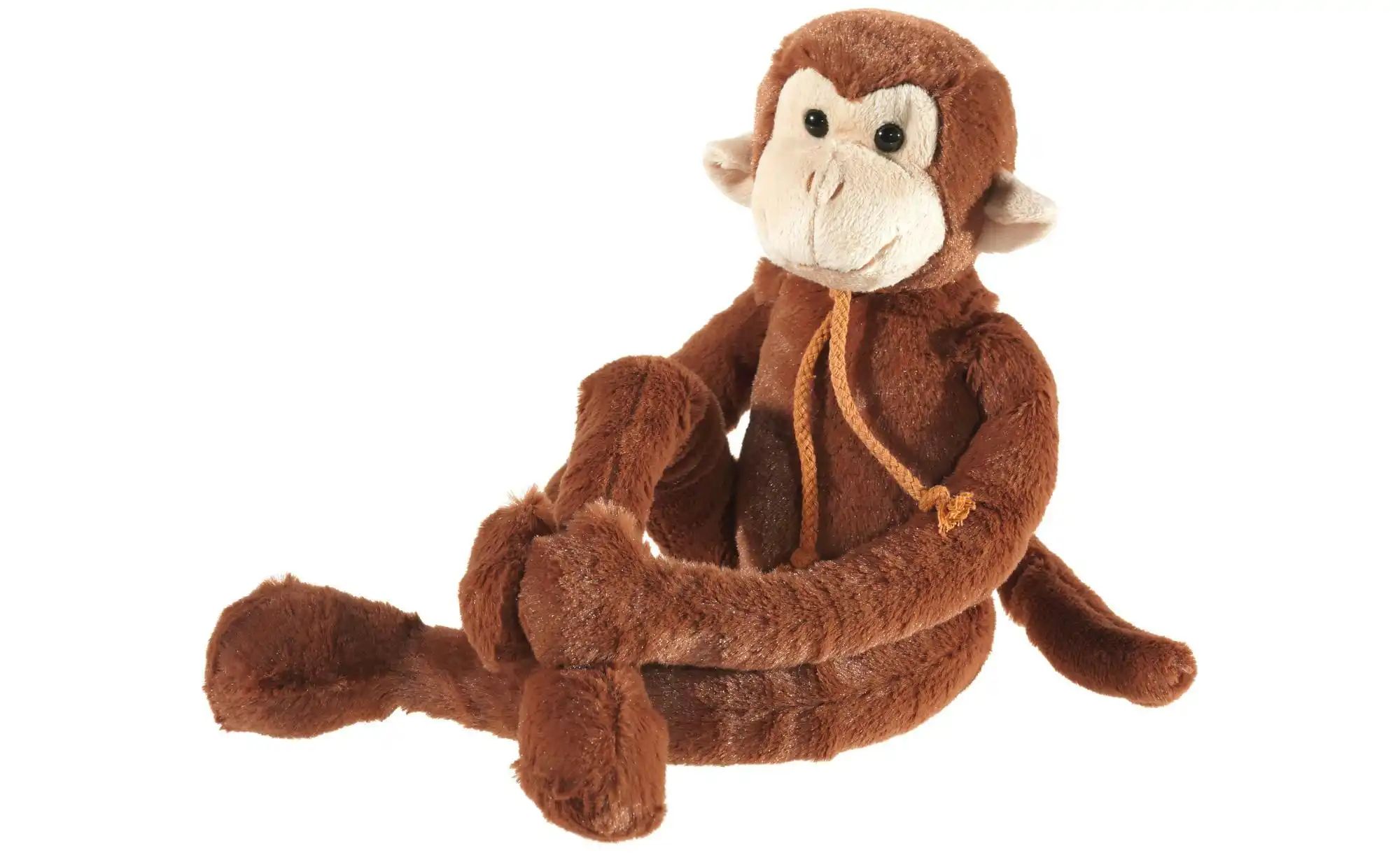 Heunec Plüschtier  Affe schlenkernd ¦ braun ¦ Maße (cm): B: 45 H: 9 Baby > günstig online kaufen