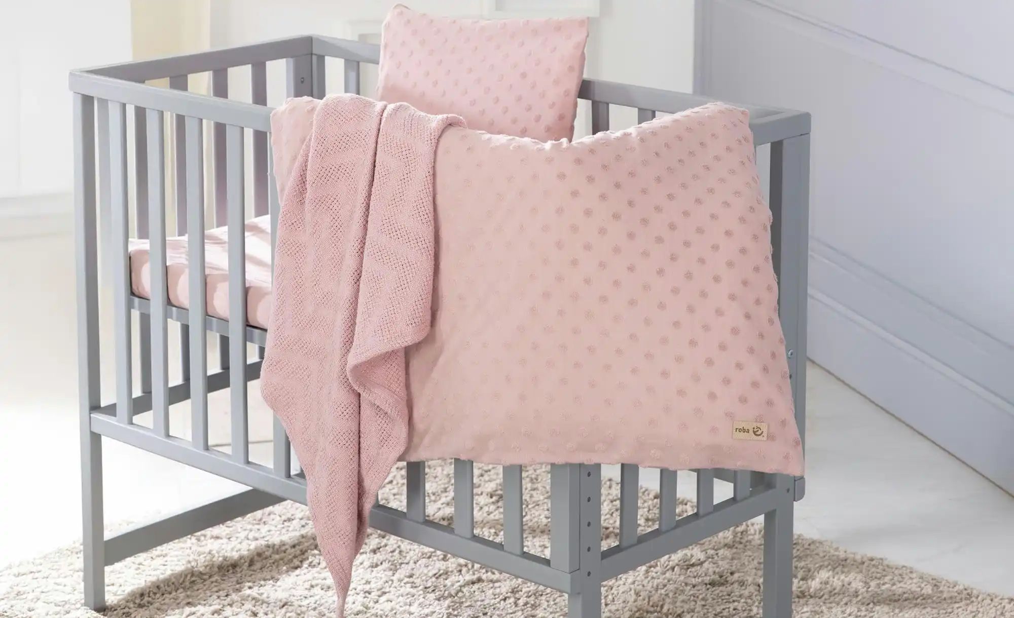 Roba Geschenkset Schlafen klein  Lil Planet ¦ rosa/pink ¦ Maße (cm): B: 45 günstig online kaufen