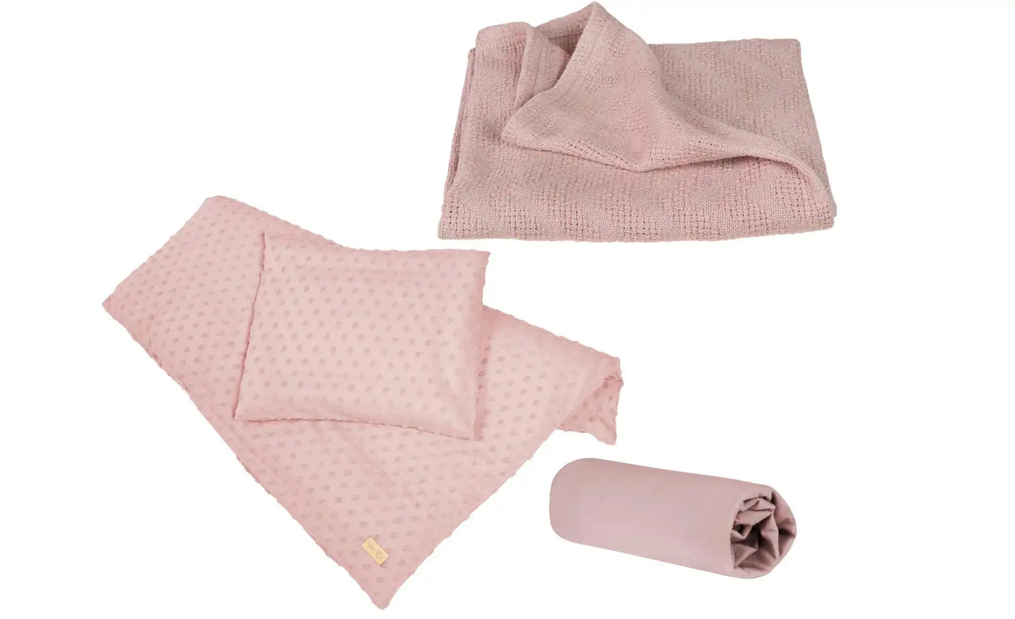 Roba Geschenkset Schlafen klein  Lil Planet ¦ rosa/pink ¦ Maße (cm): B: 45 günstig online kaufen