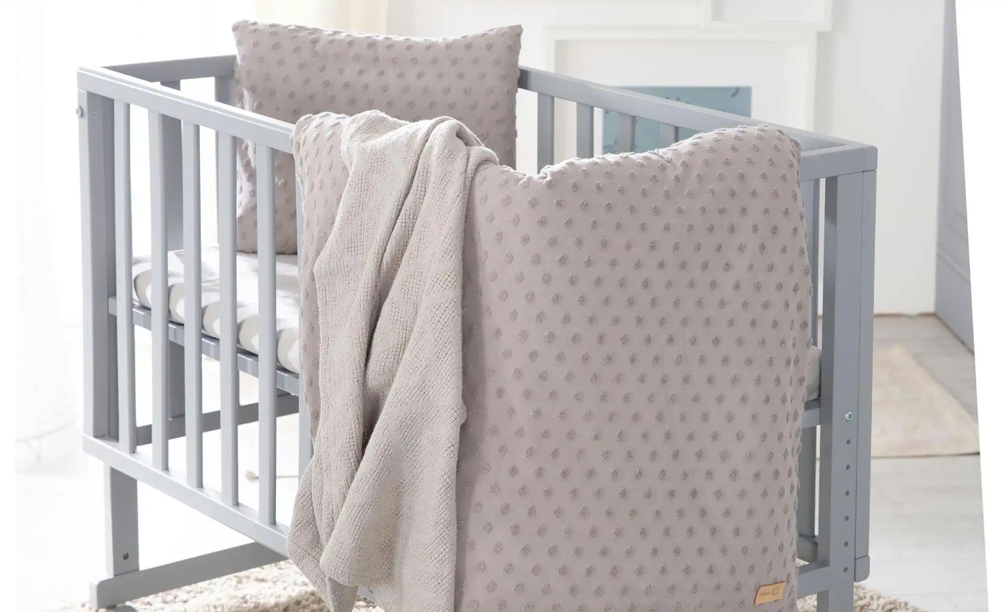 Thumbnail - Roba Geschenkset Schlafen klein  Lil Planet ¦ grau ¦ Maße (cm): B: 45 H: 1 Baby > Baby Textilien > Baby Bettwaren - Höff...