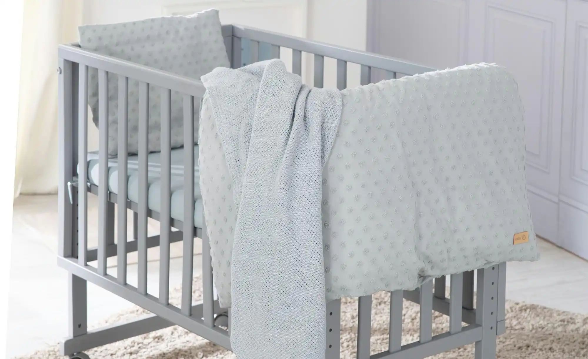 Thumbnail - Roba Geschenkset Schlafen klein  Lil Planet ¦ blau ¦ Maße (cm): B: 45 H: 1 Baby > Baby Textilien > Baby Bettwaren - Höff...