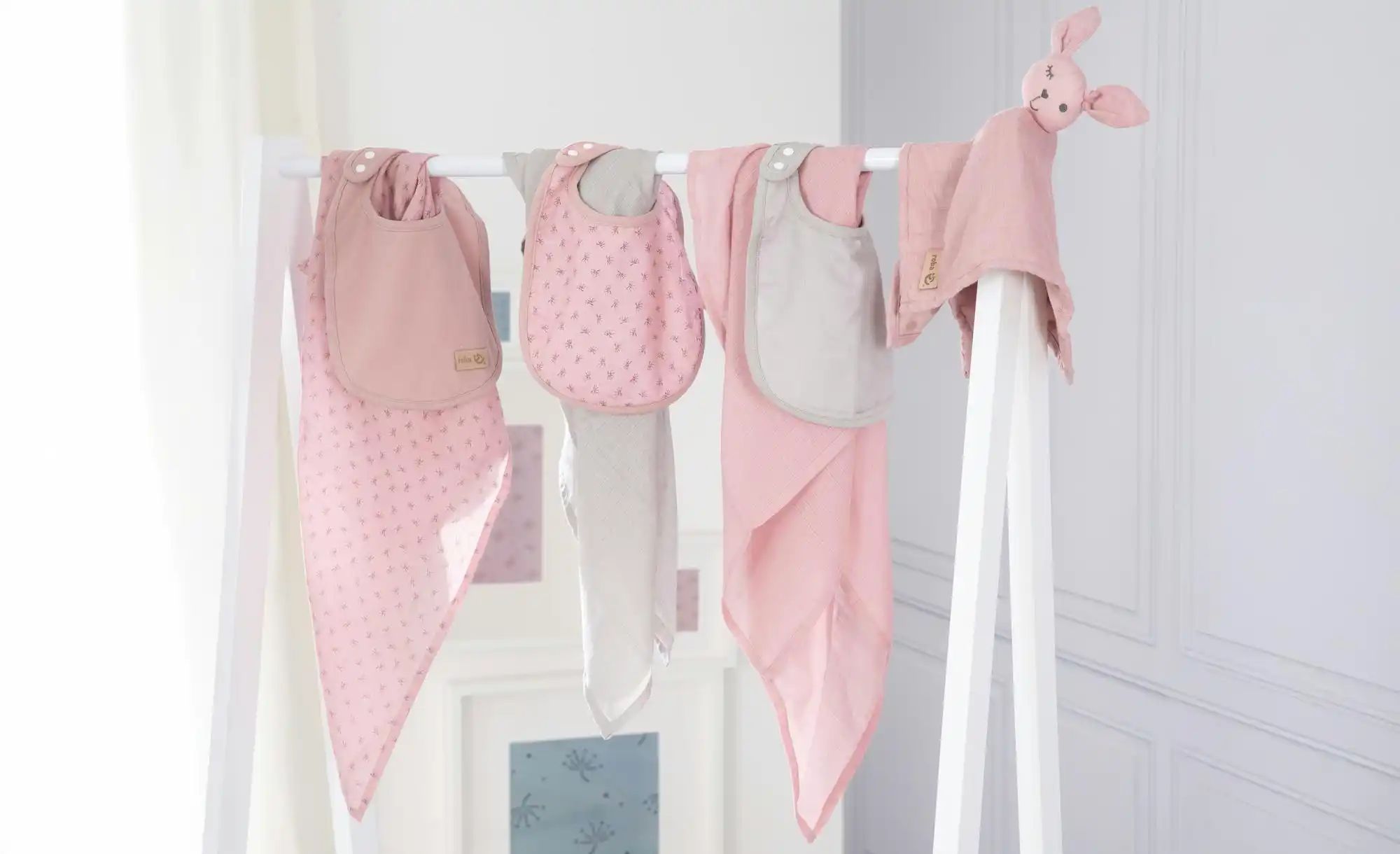 Roba Geschenkset  Essentials ¦ rosa/pink ¦ Maße (cm): B: 40 H: 1 Baby > Bab günstig online kaufen