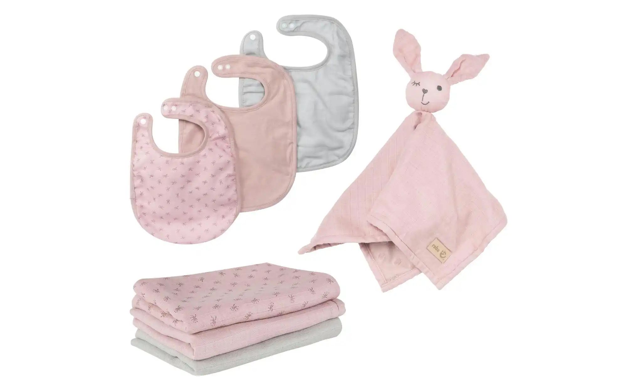 Roba Geschenkset  Essentials ¦ rosa/pink ¦ Maße (cm): B: 40 H: 1 Baby > Bab günstig online kaufen