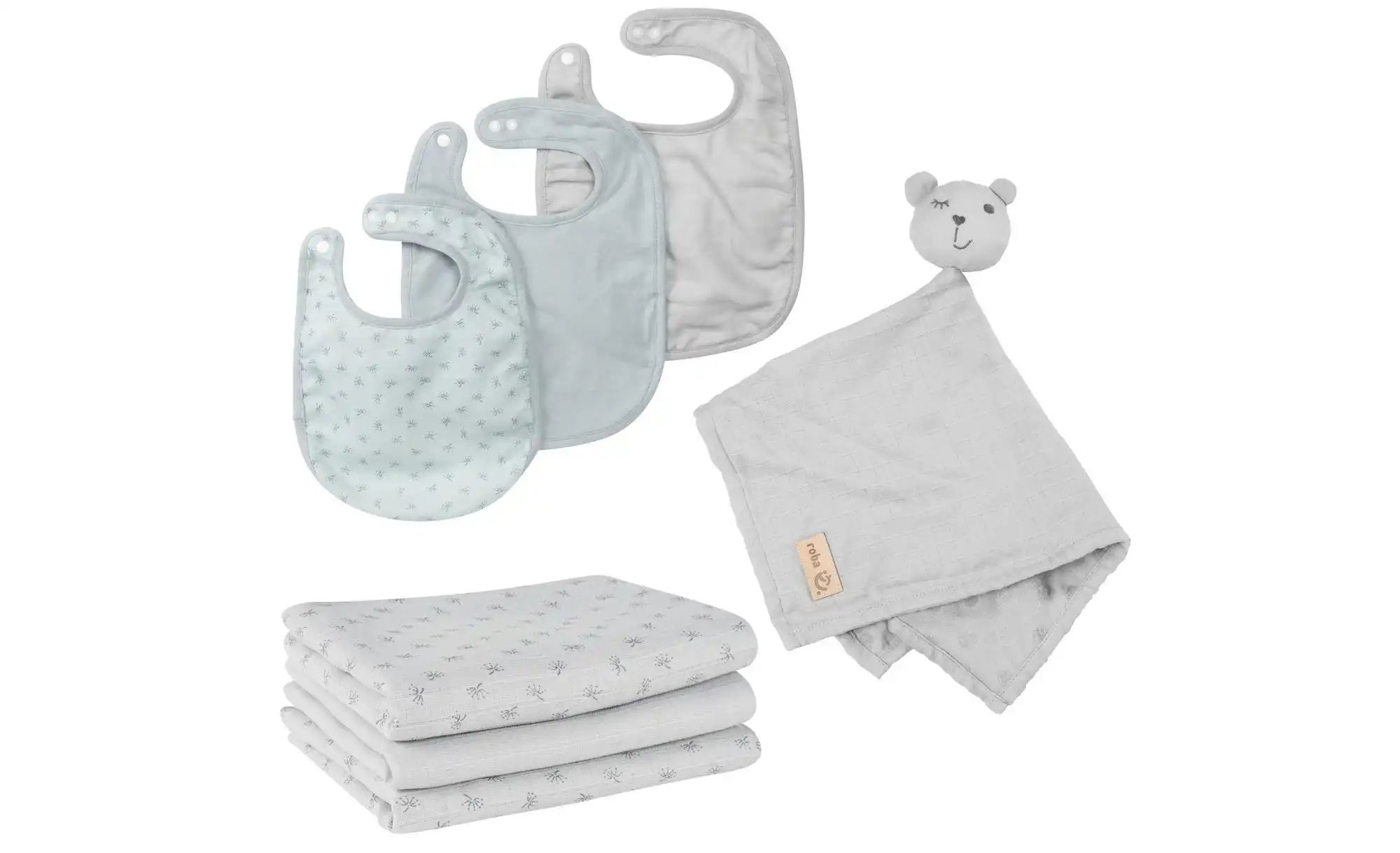 Roba Geschenkset  Essentials ¦ grau ¦ Maße (cm): B: 40 H: 1 Baby > Baby Tex günstig online kaufen