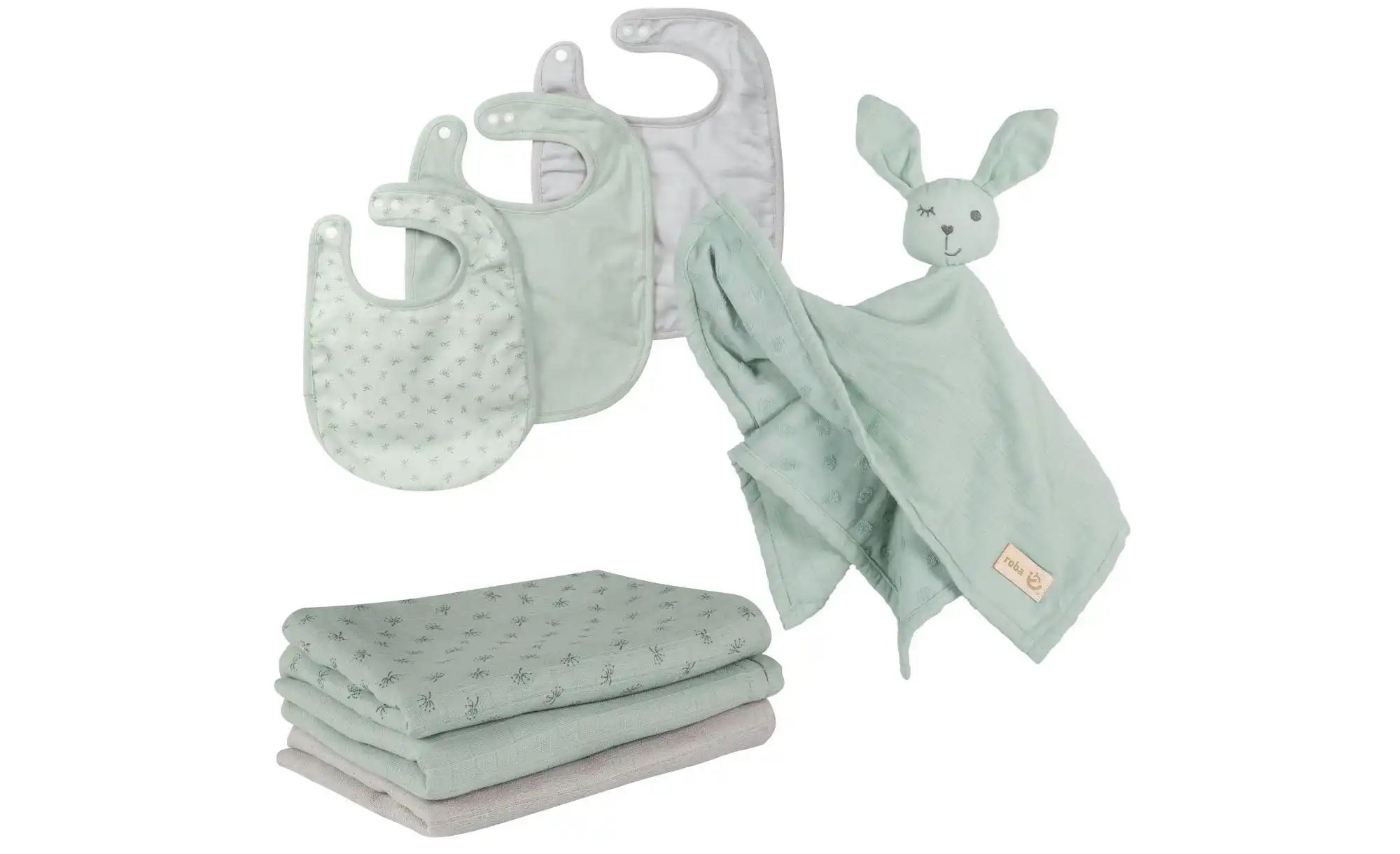 Roba Geschenkset Essentials ¦ grün ¦ Maße (cm): B: 40 H: 1 Baby > Baby Text günstig online kaufen