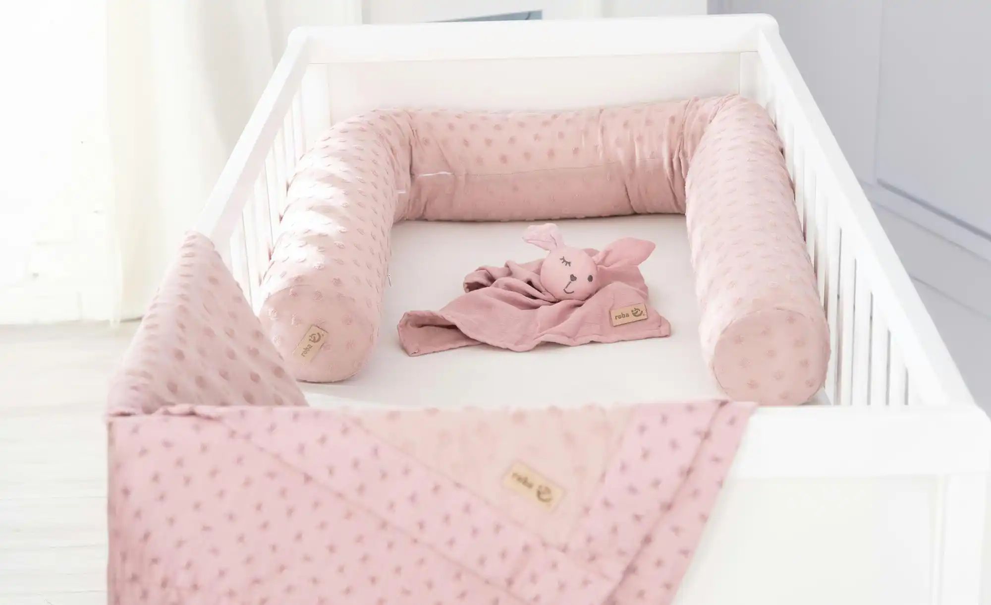 Roba Geschenkset  Kuscheln ¦ rosa/pink ¦ Maße (cm): B: 80 H: 1 Baby > Baby günstig online kaufen