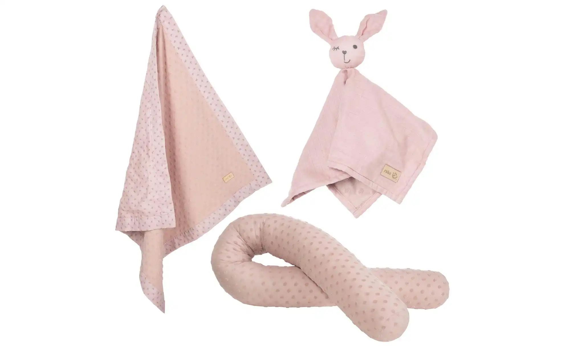 Roba Geschenkset  Kuscheln ¦ rosa/pink ¦ Maße (cm): B: 80 H: 1 Baby > Baby günstig online kaufen