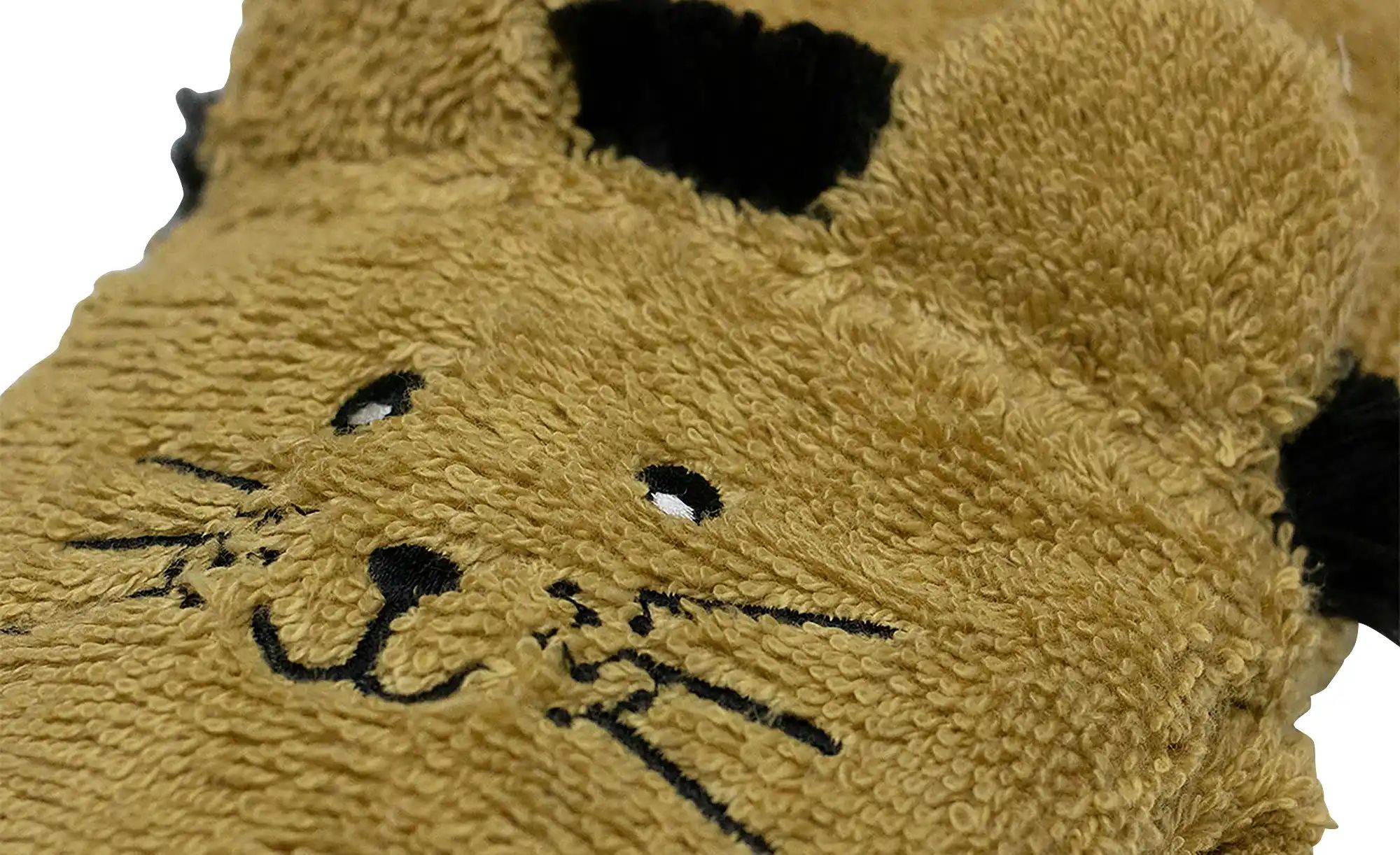 Waschhandschuh  Löwe ¦ gelb ¦ Maße (cm): B: 15 Badtextilien > Handtücher & günstig online kaufen