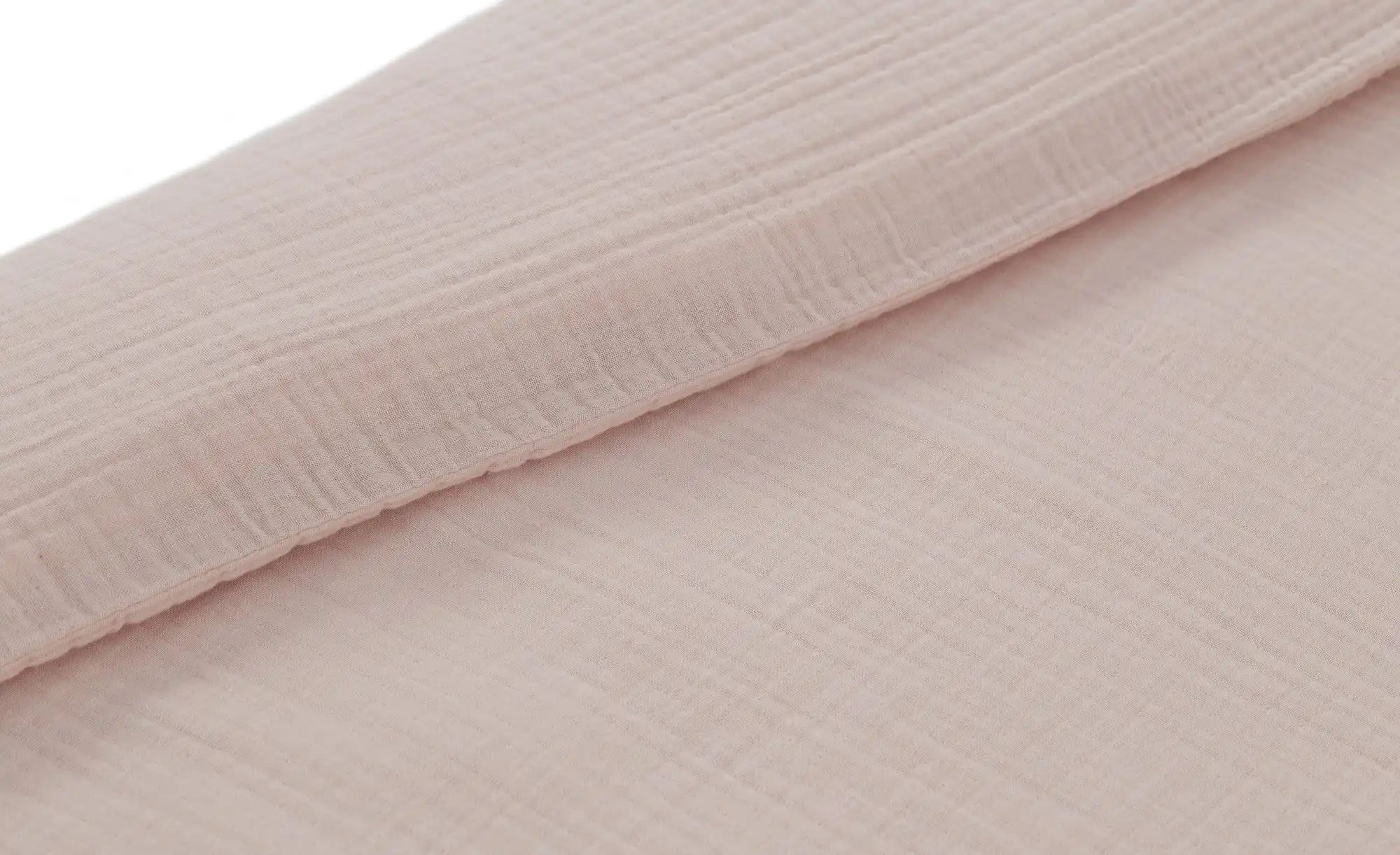 Uups Bettwäsche  Baby Musselin ¦ rosa/pink ¦ Maße (cm): B: 100 Baby > Baby günstig online kaufen