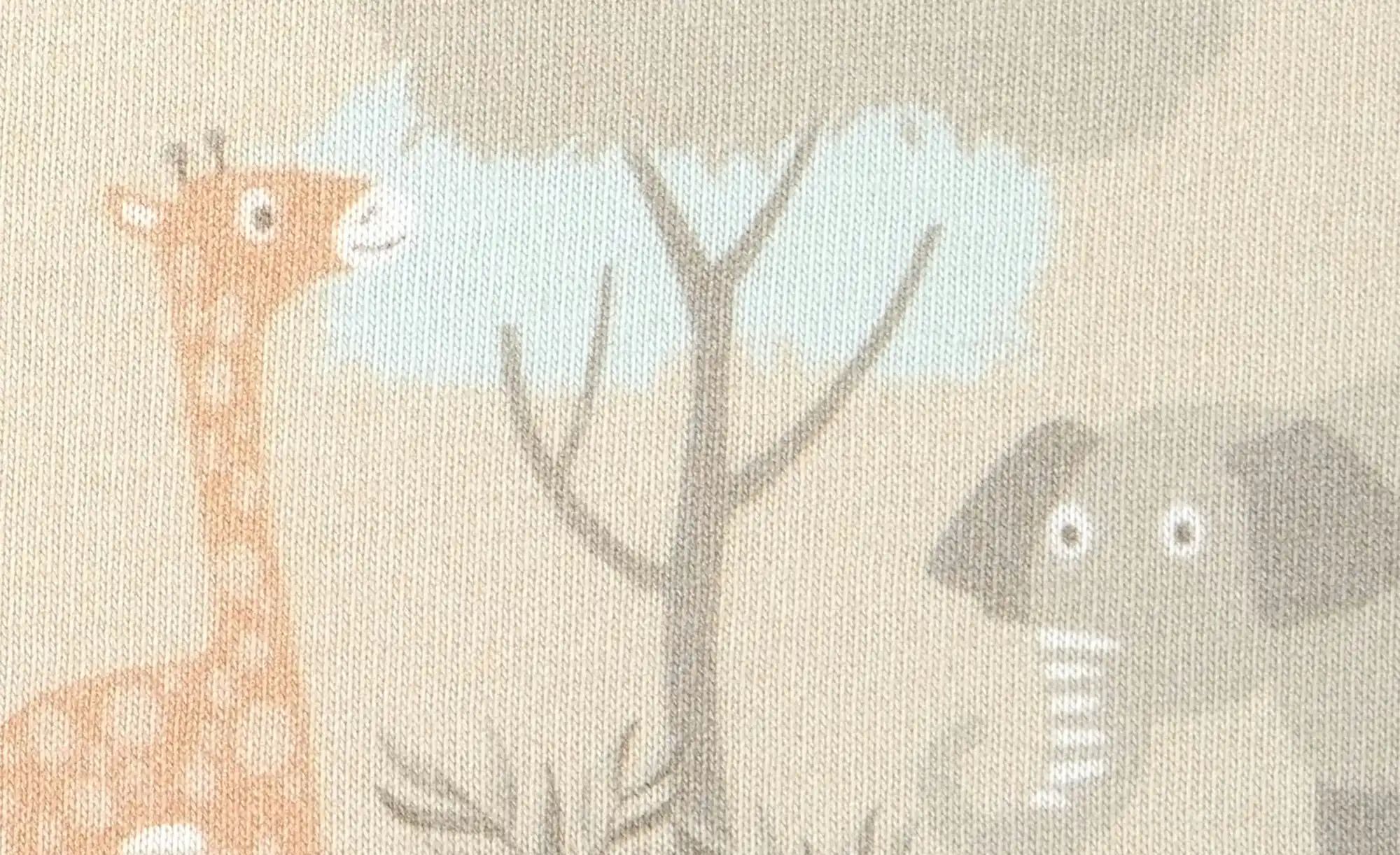 Thumbnail - Alvi Schlummer Nestchen Jungle ¦ beige ¦ Maße (cm): B: 34 Baby > Baby Textilien > Baby Bettwaren - Höffner