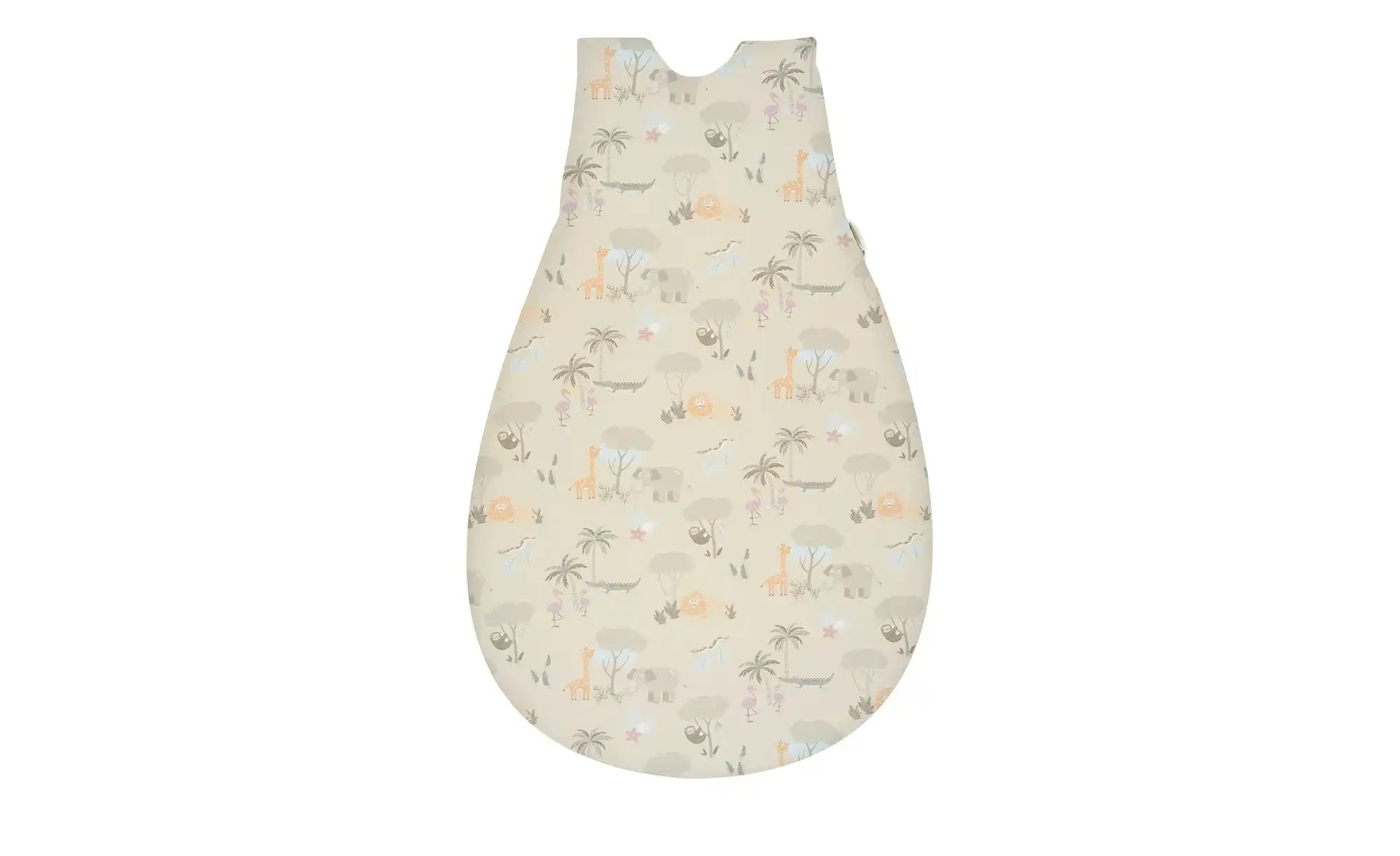 Alvi Schlafsack  Jungle ¦ beige ¦ 100% Baumwolle Baby > Baby Textilien > Ba günstig online kaufen