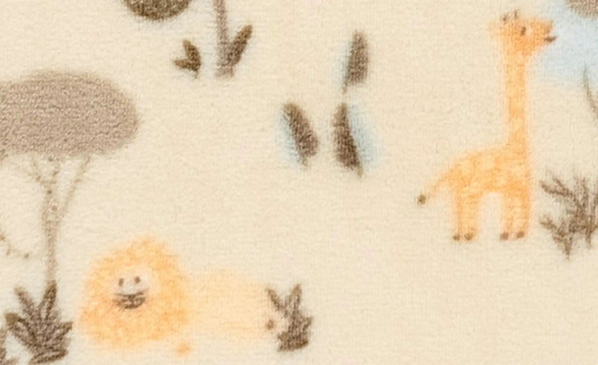 Alvi Microfaserdecke  Jungle ¦ beige ¦ Synthetik ¦ Maße (cm): B: 75 Baby > günstig online kaufen