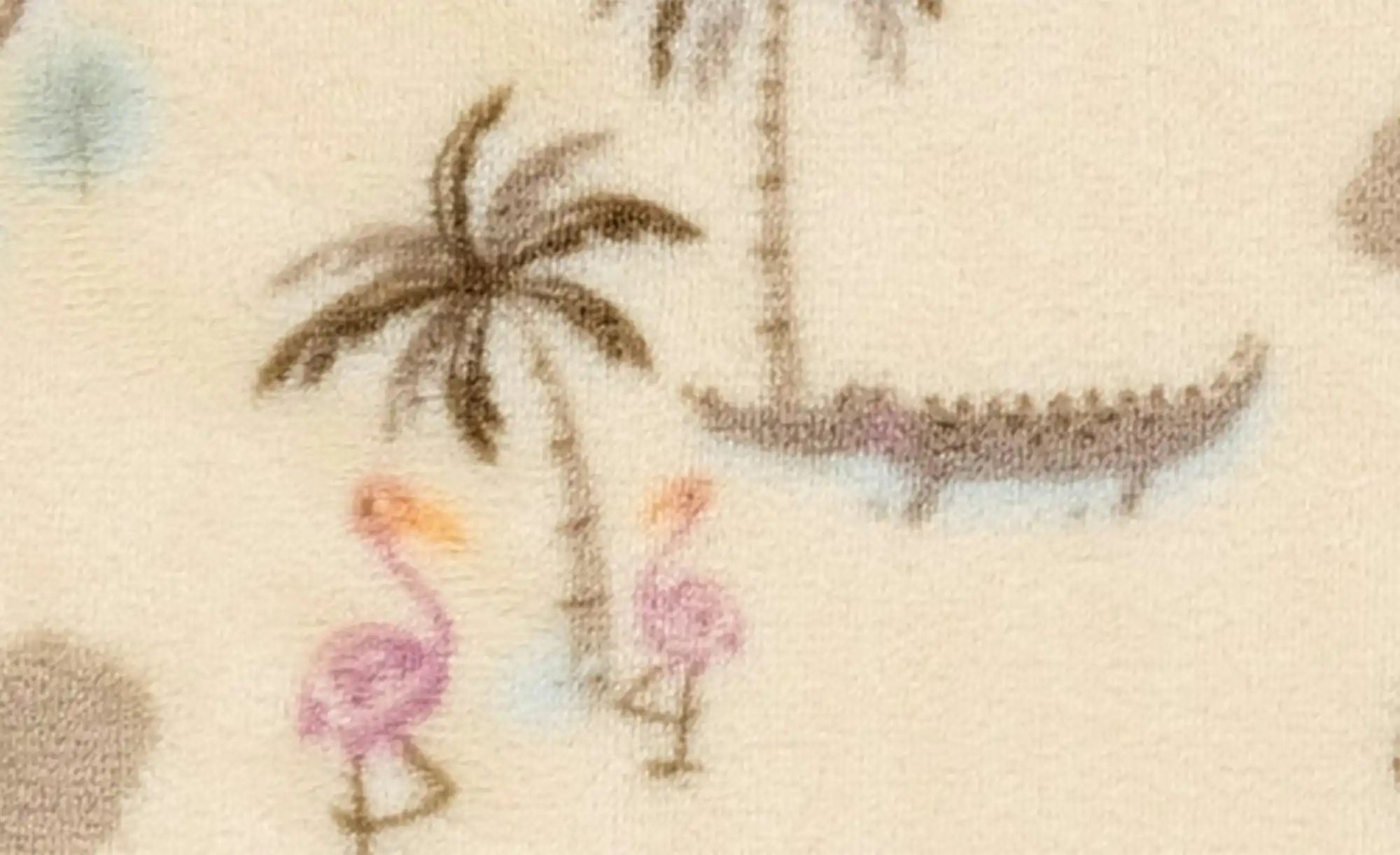 Thumbnail - Alvi Microfaserdecke Jungle ¦ beige ¦ Synthetik ¦ Maße (cm): B: 75 Baby > Baby Textilien > Babydecken - Höffner