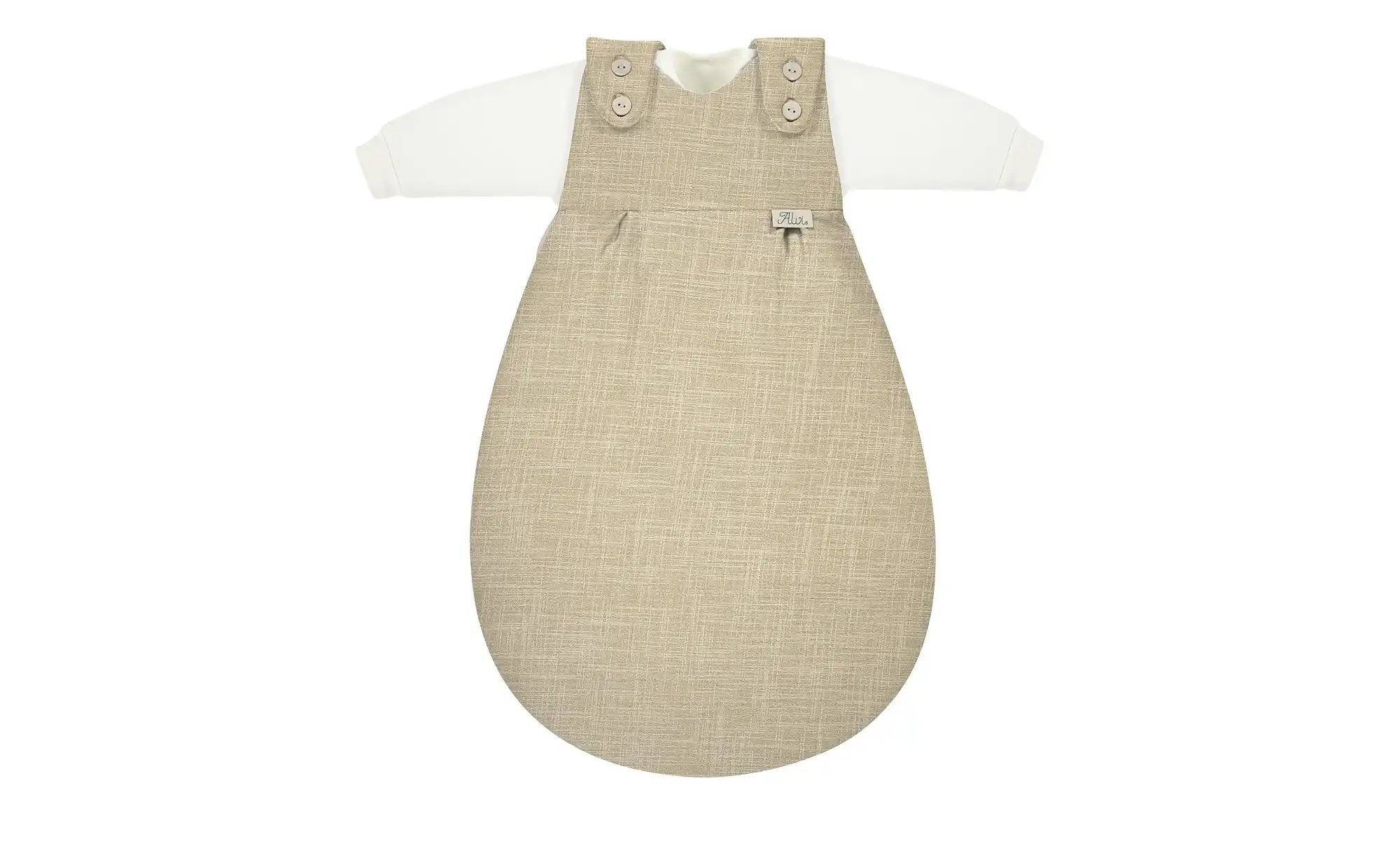 Alvi Schlafsack  Slub Muslin ¦ beige ¦ 100% Baumwolle Baby > Baby Textilien günstig online kaufen