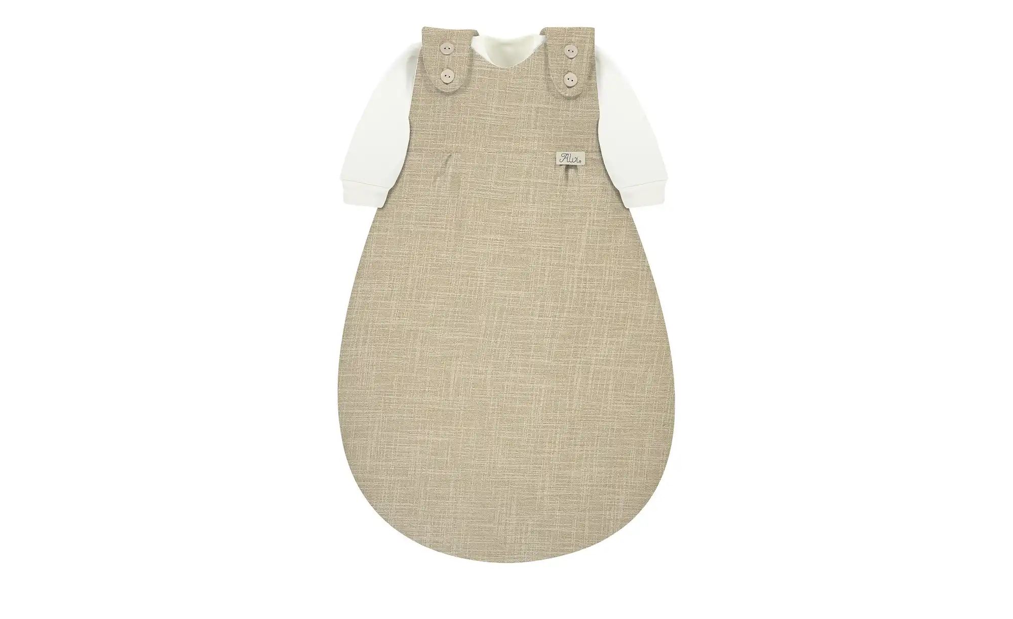Alvi Schlafsack  Slub Muslin ¦ beige ¦ 100% Baumwolle Baby > Baby Textilien günstig online kaufen
