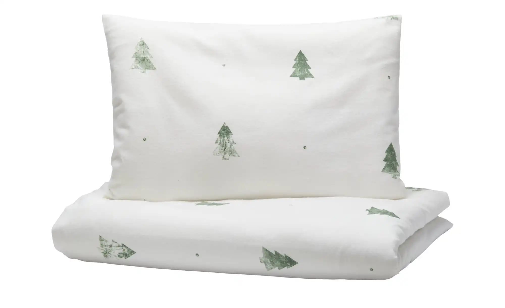 Uups Bettwäsche  Biber ¦ weiß ¦ Maße (cm): B: 100 Baby > Baby Textilien > B günstig online kaufen