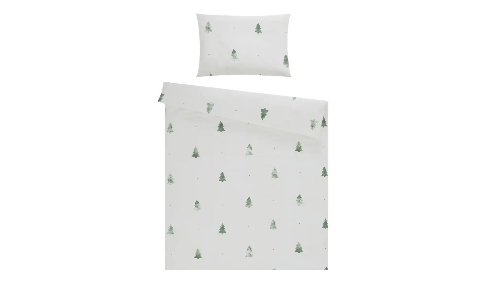Uups Bettwäsche  Biber ¦ weiß ¦ Maße (cm): B: 100 Baby > Baby Textilien > B günstig online kaufen