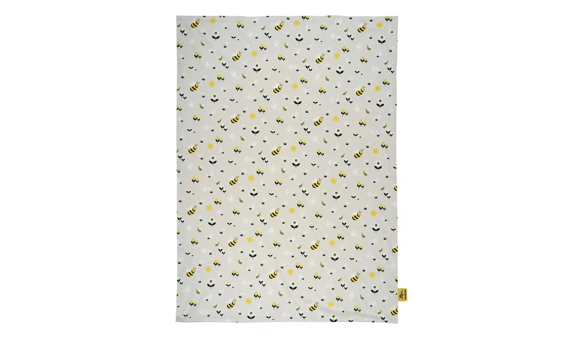 Alvi Babydecke  Emma BVB 2025 ¦ grau ¦ 100% Baumwolle ¦ Maße (cm): B: 75 Ba günstig online kaufen