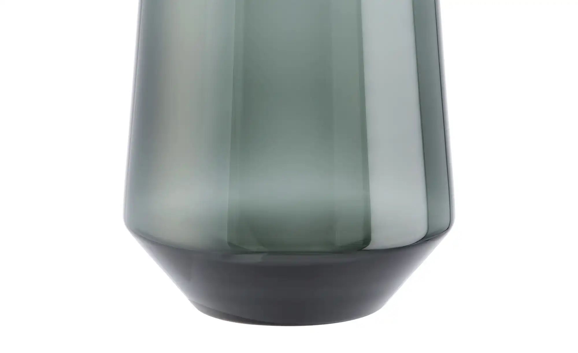 Vase   ¦ schwarz ¦ Glas ¦ Maße (cm): H: 53,5  Ø: 20.5 Accessoires > Vasen - günstig online kaufen